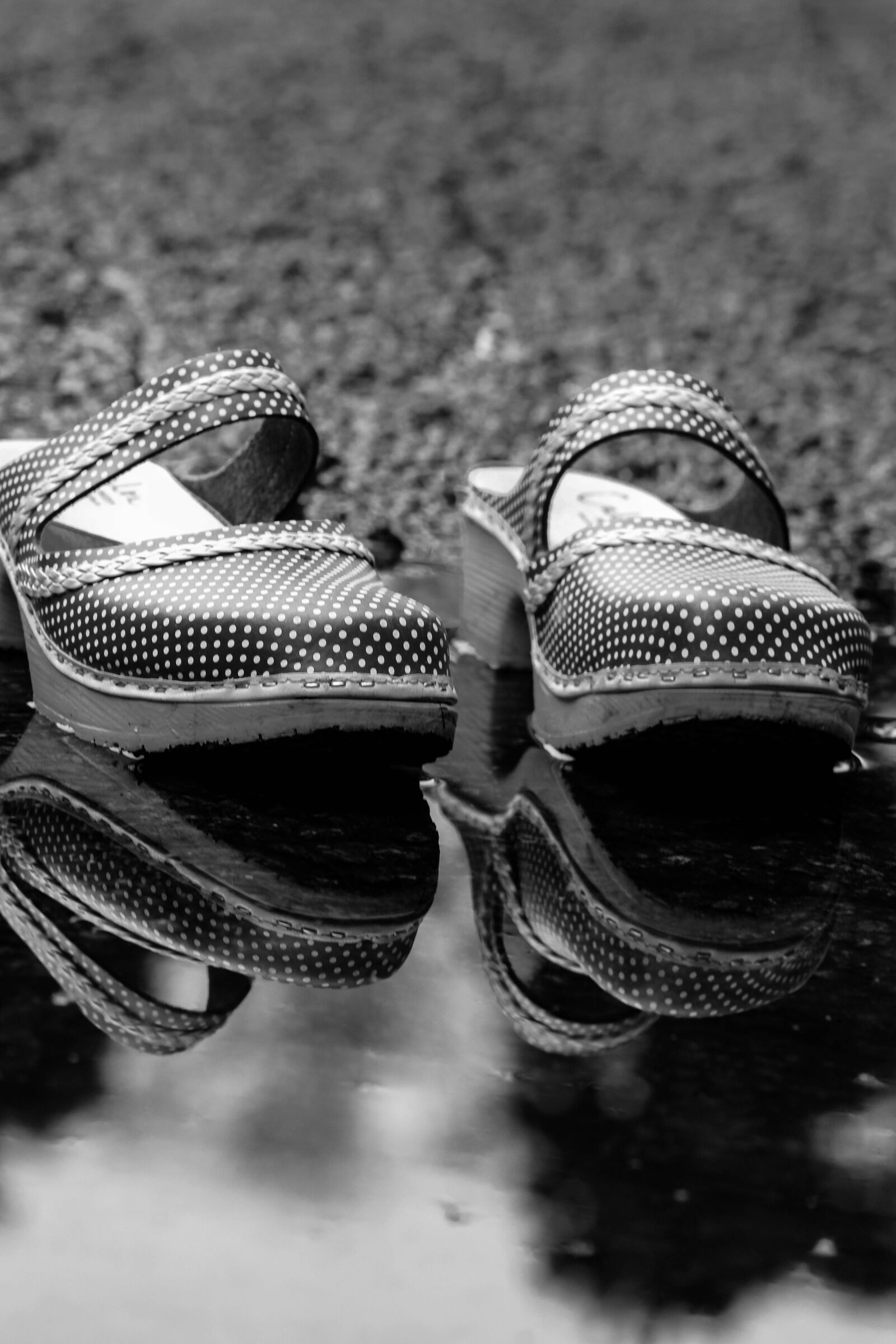 Canon EOS 7D Mark II sample photo. Clogs, shoes, footwear photography