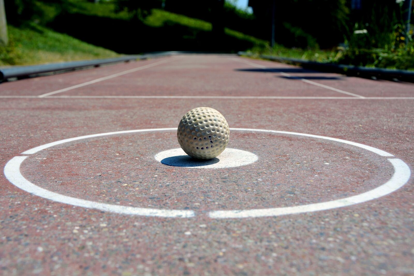 Nikon D7100 sample photo. Miniature golf, sport, leisure photography