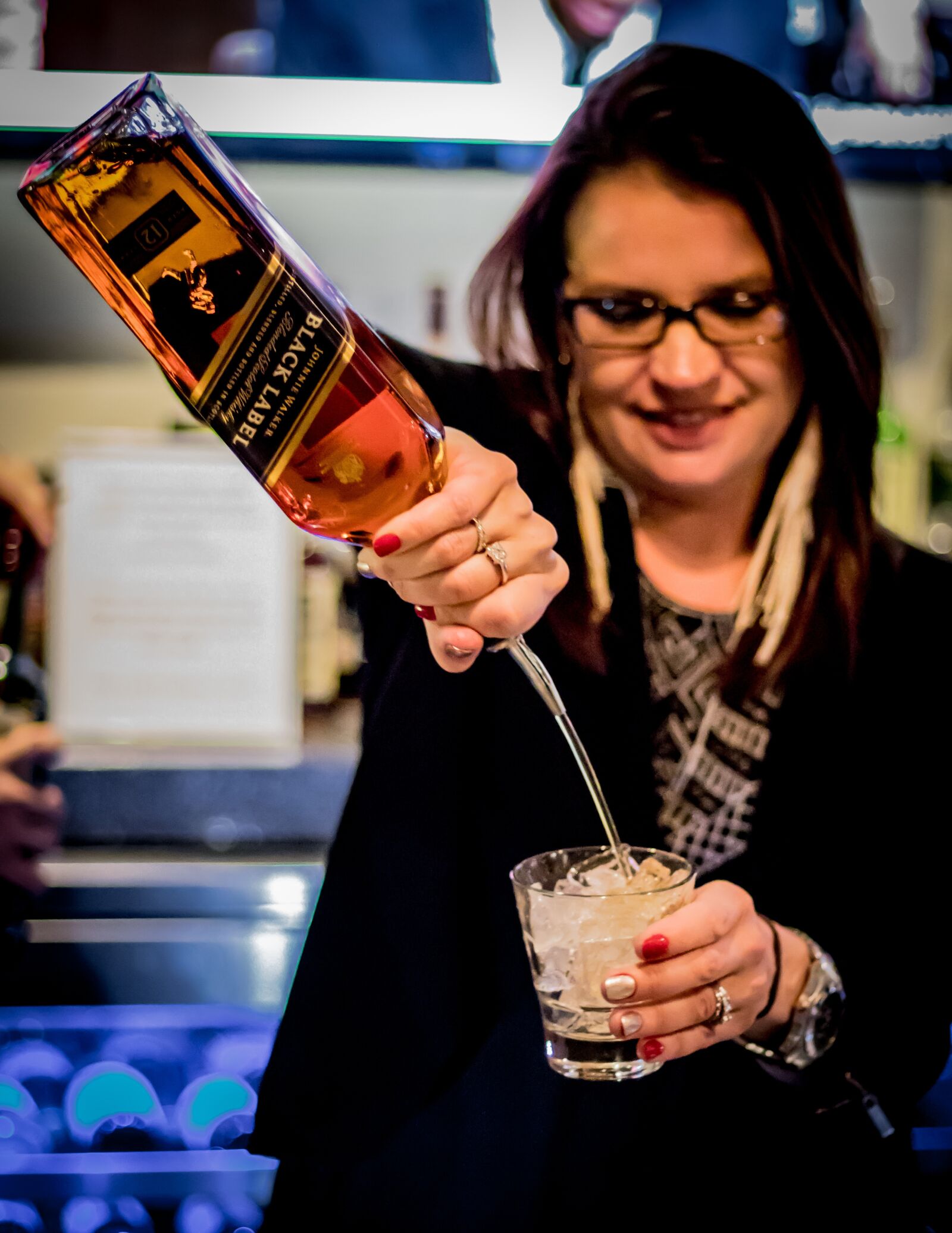Canon EOS 80D sample photo. Johnnie, walker, whiskey photography