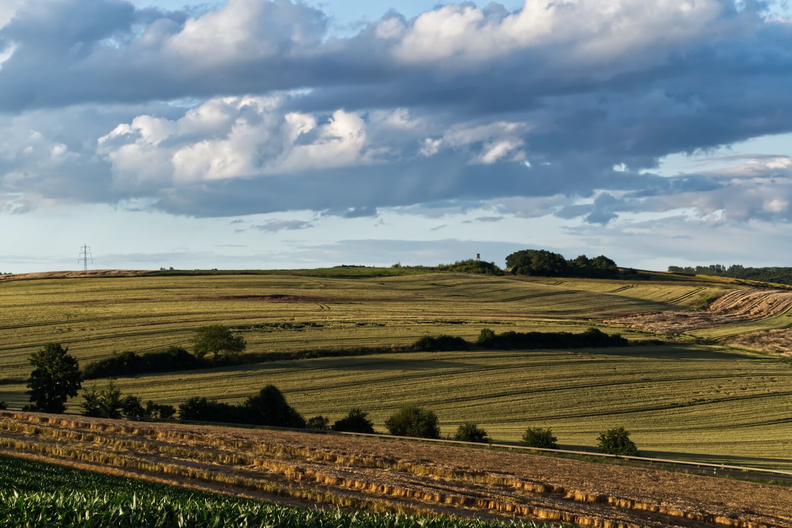 Nikon D5500 sample photo. Landscape, sky, field photography