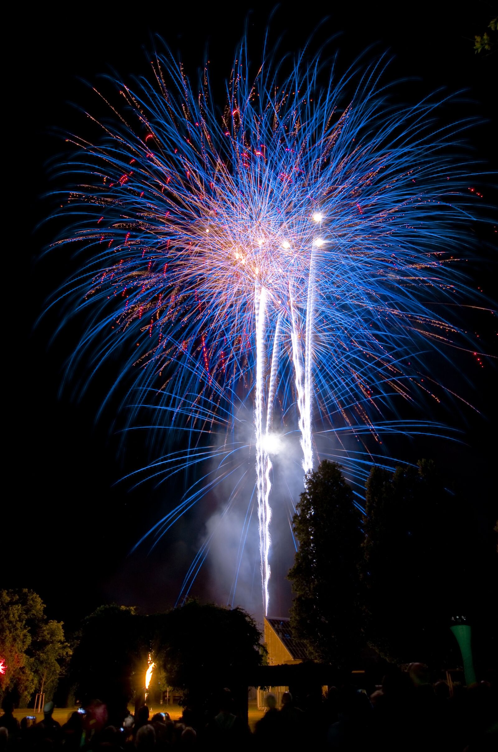 Nikon D5100 sample photo. Fireworks, night sky, night photography