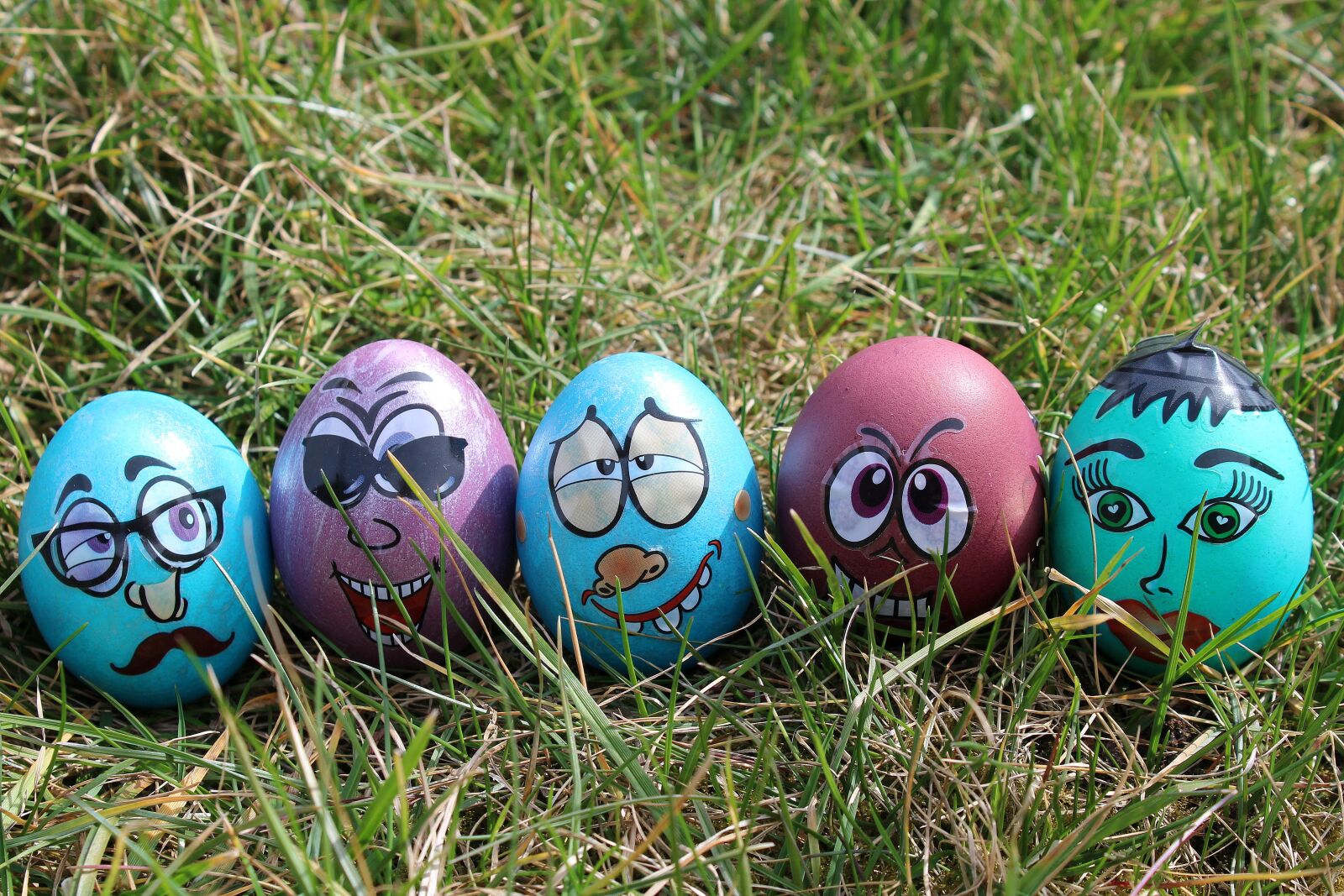 Canon EOS 1200D (EOS Rebel T5 / EOS Kiss X70 / EOS Hi) sample photo. Easter, fun, easter egg photography