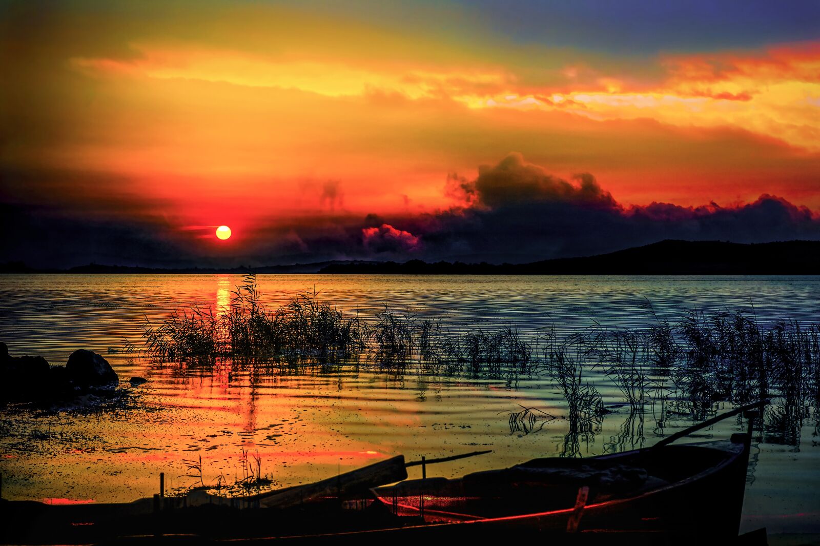 Nikon D3S sample photo. Sunset, lacquer, sky photography