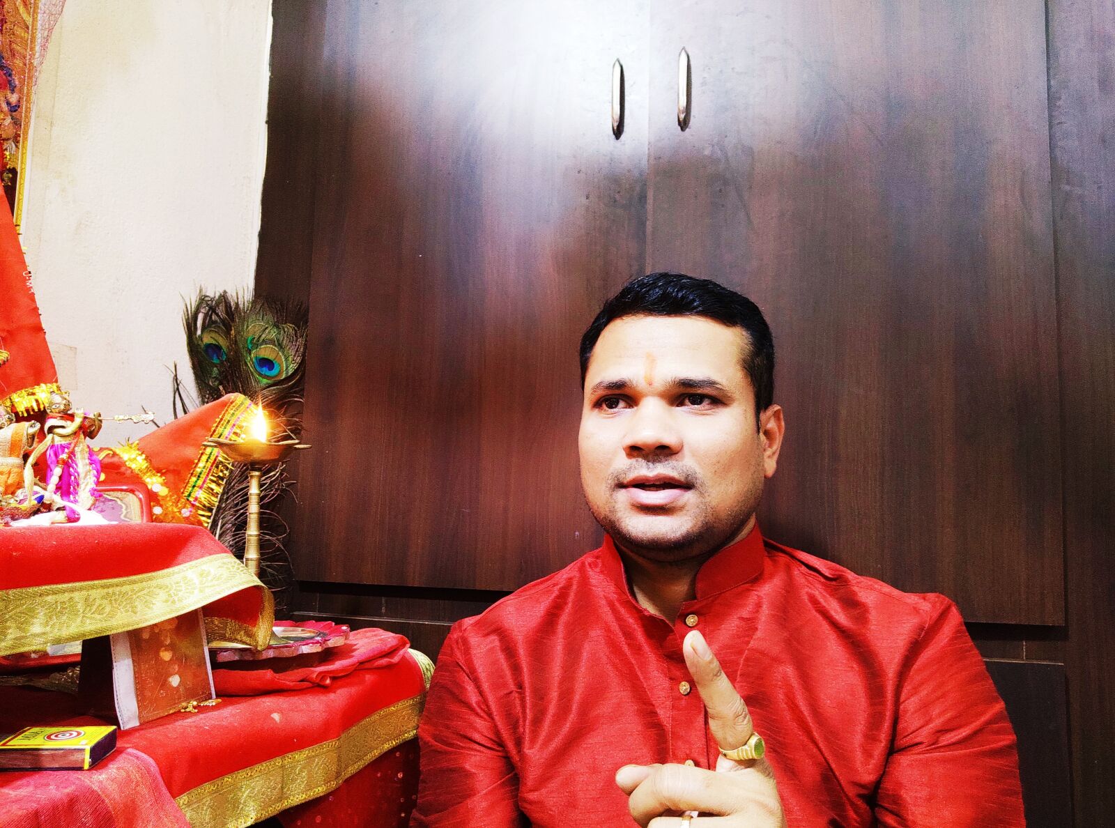 Xiaomi Redmi Note 7 Pro sample photo. India, indian, hunduism photography