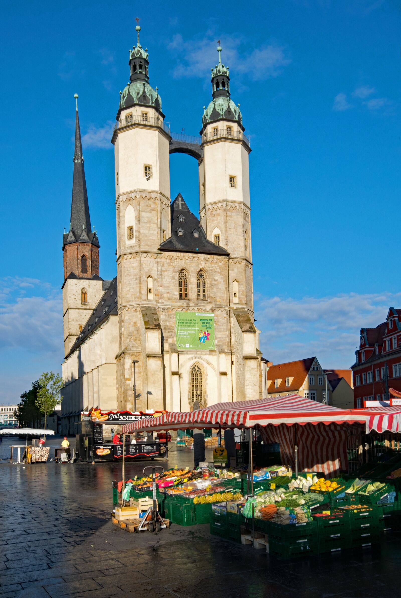 Nikon D5300 sample photo. Hall, saale, saxony-anhalt photography