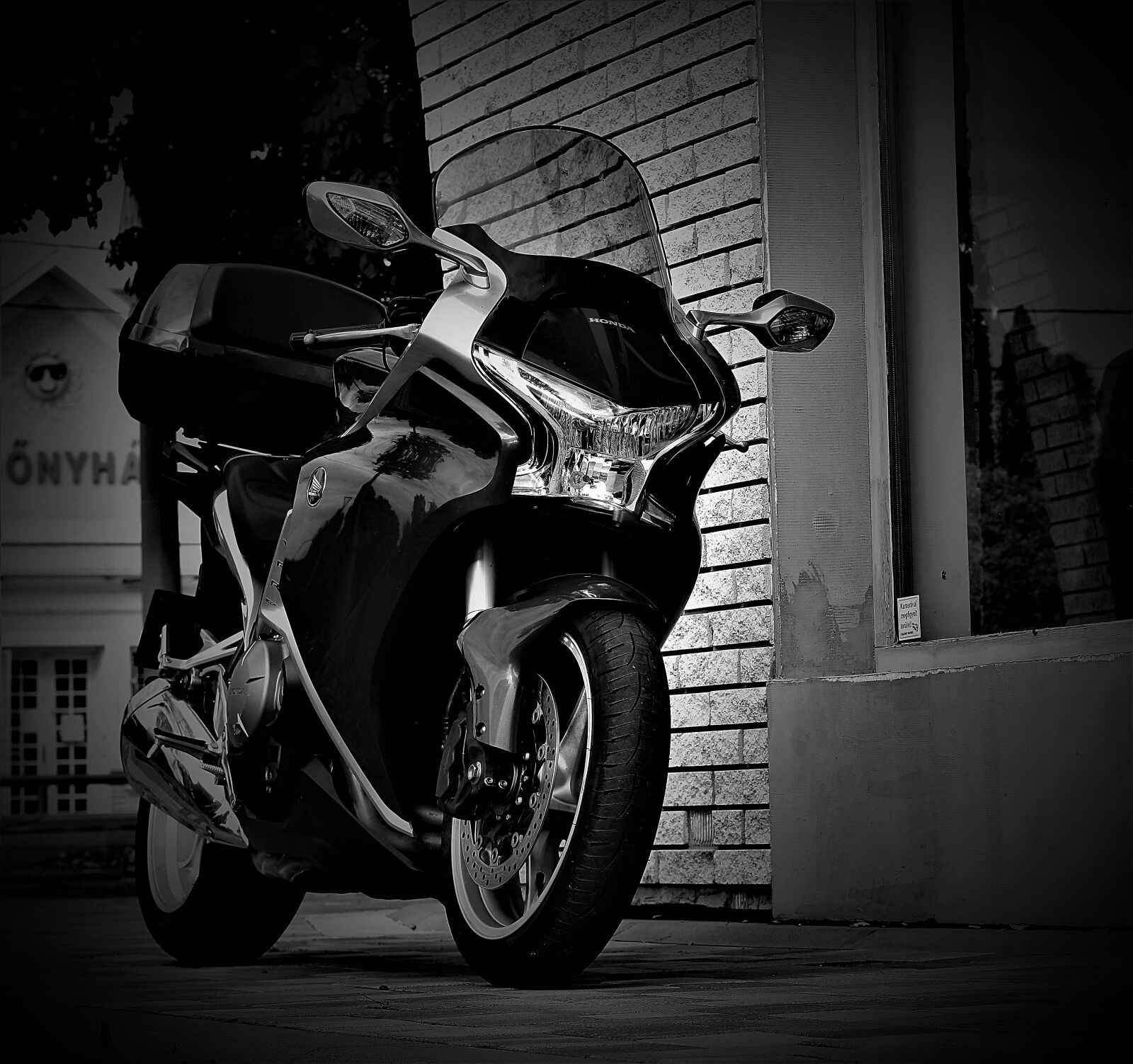 Nikon 1 J5 sample photo. Engine, honda, vfr1200 photography
