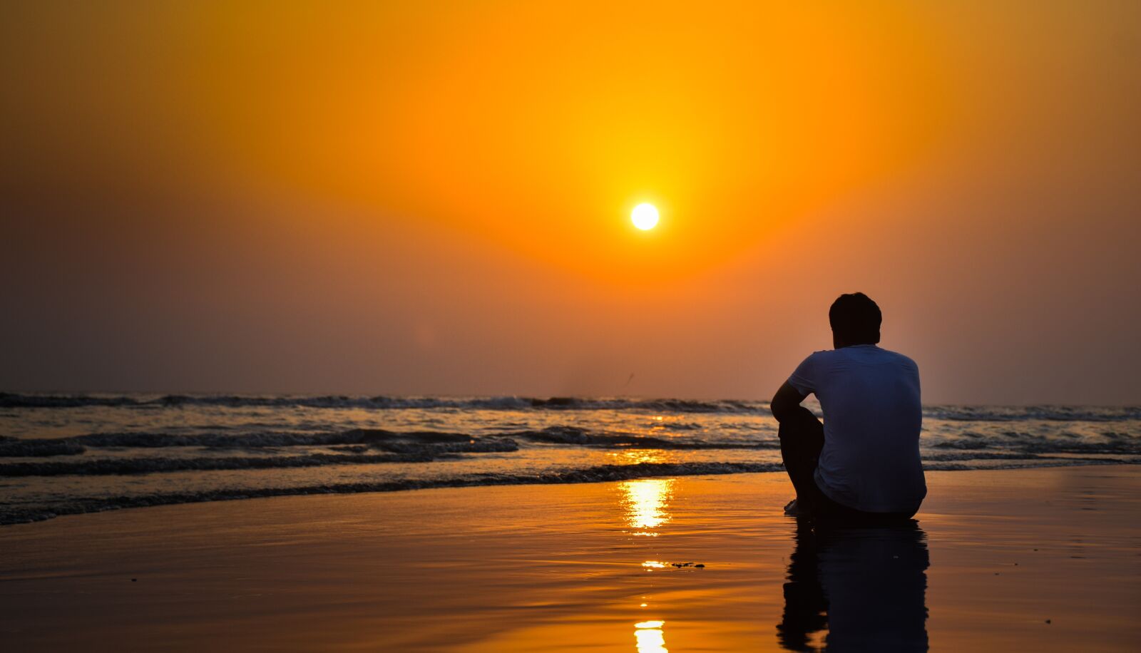 Nikon D5300 sample photo. Sunset, sea, ocean photography