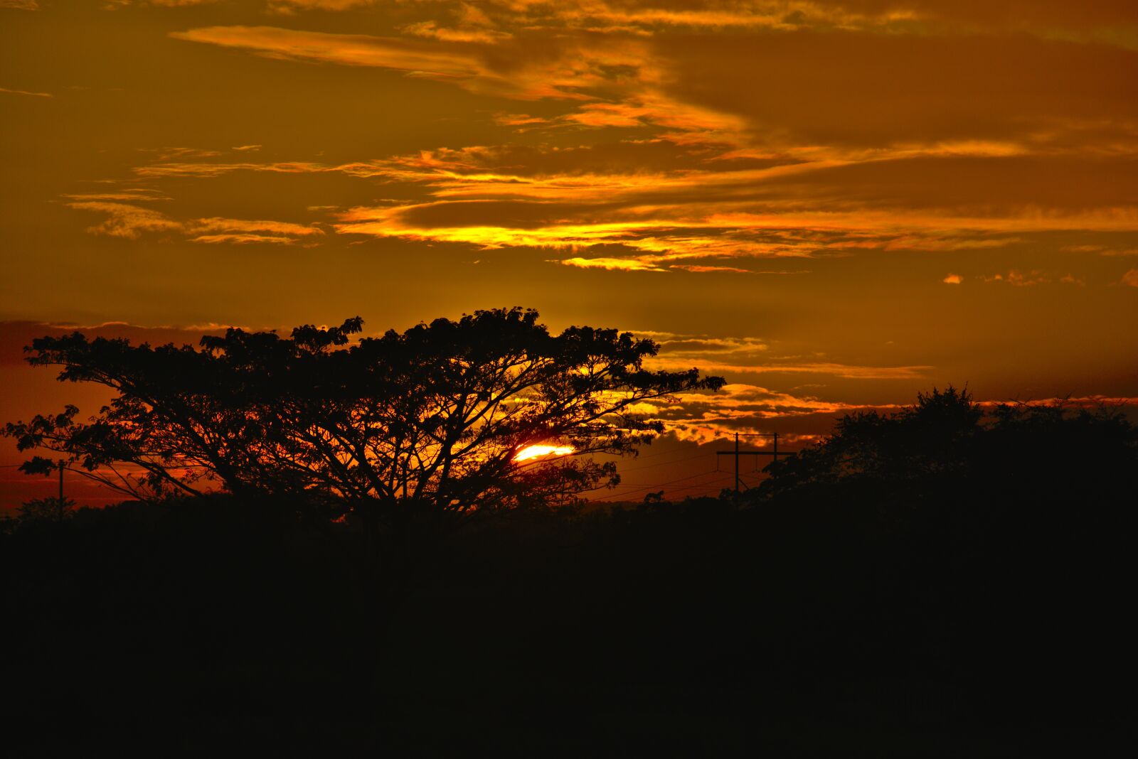 Nikon D7200 sample photo. Sunset, dusk, sun photography