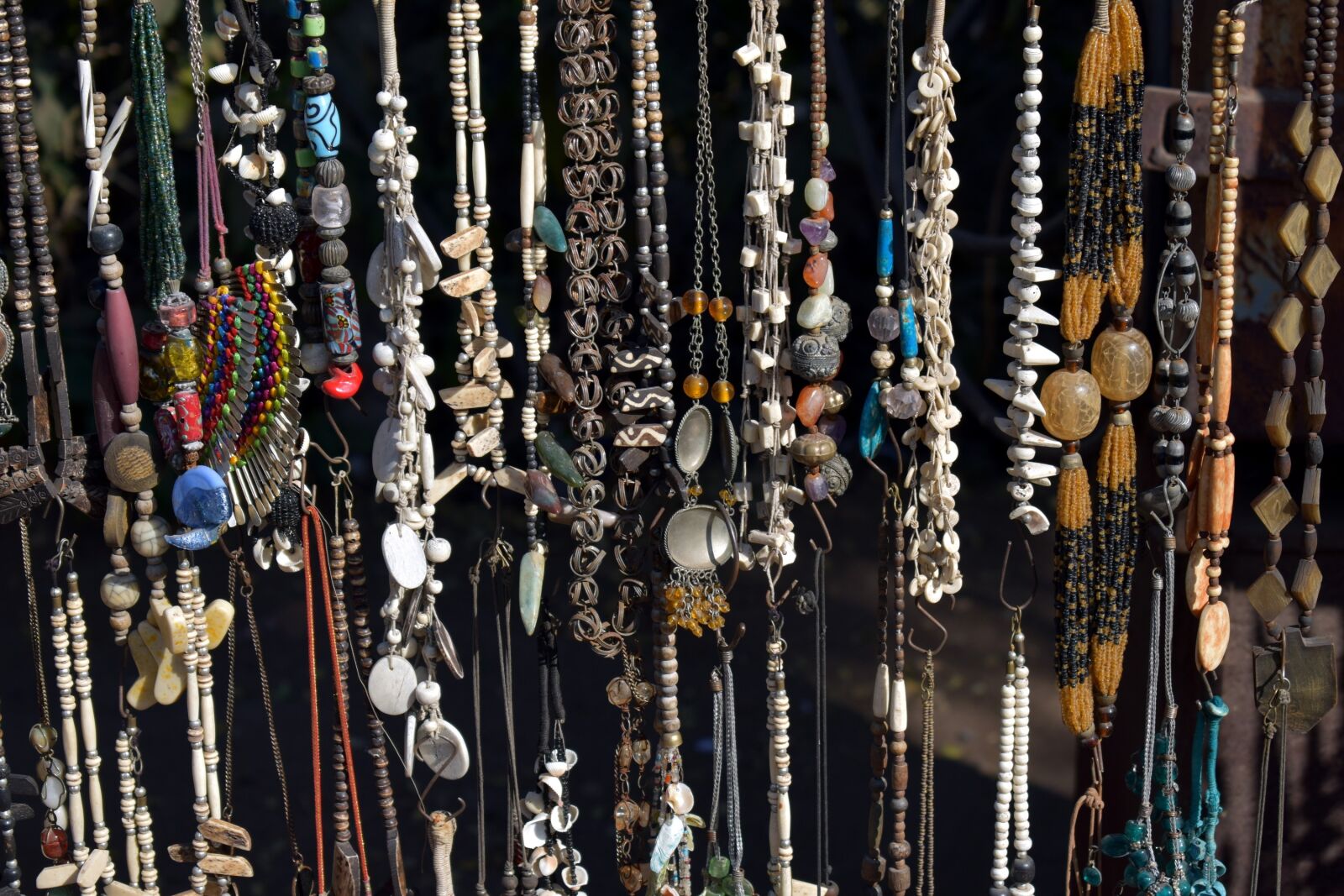 Nikon D5600 sample photo. Decoration, jewellery, beads photography