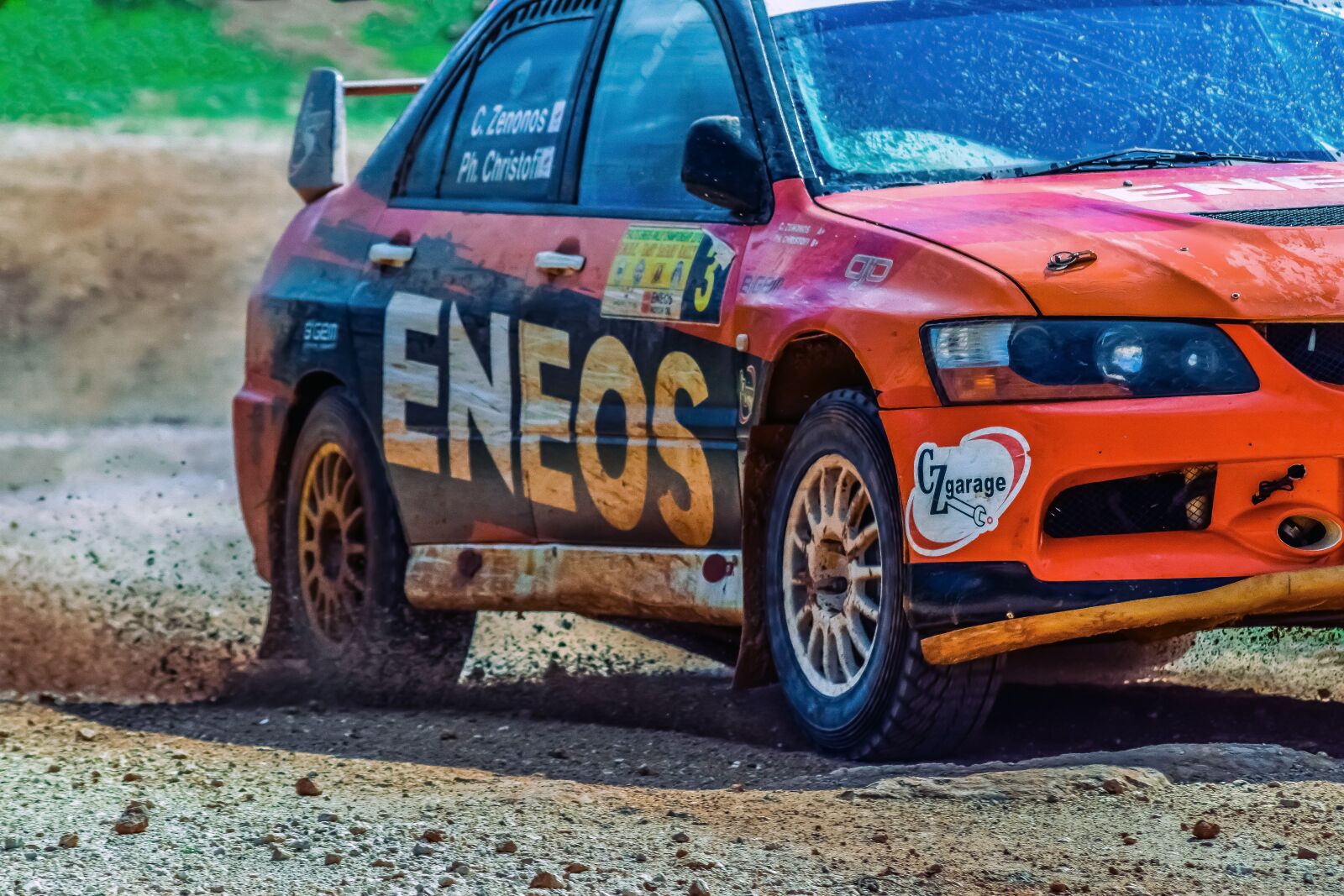 Nikon D3300 sample photo. Race, car, rally photography