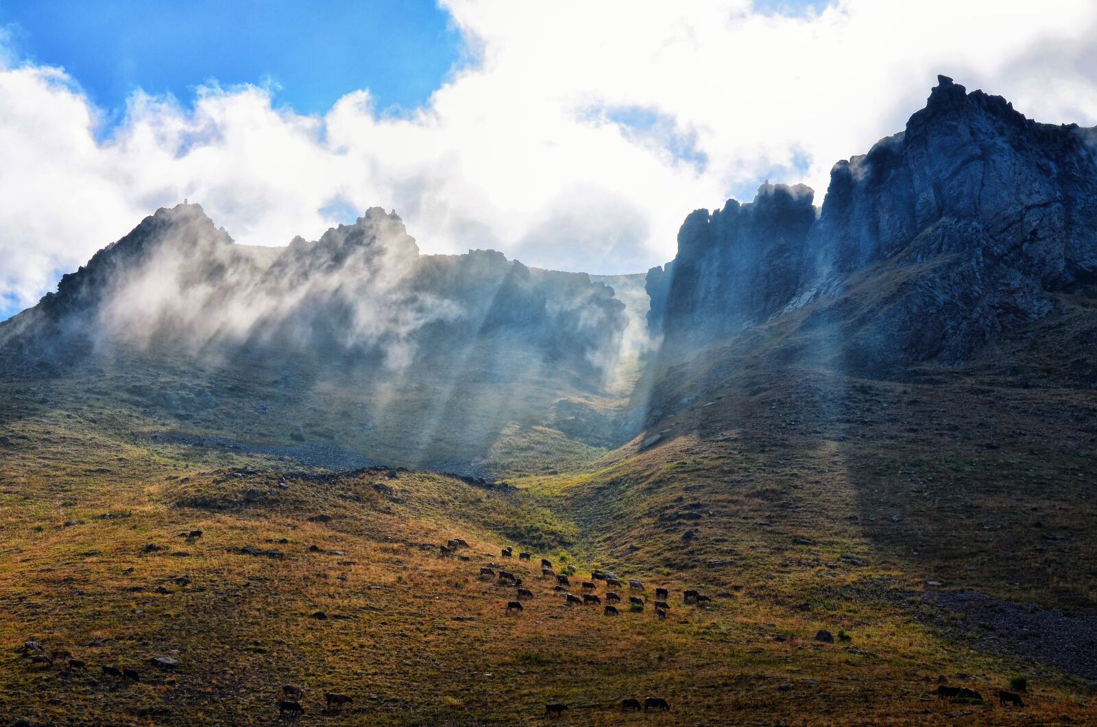 Nikon D5100 sample photo. Nature, landscape, kaçkars photography