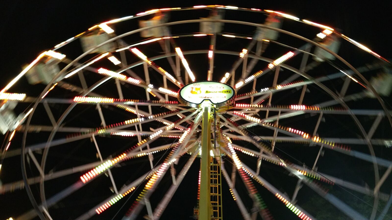 Samsung Galaxy Note4 sample photo. Ferris wheel, amusement, carnival photography