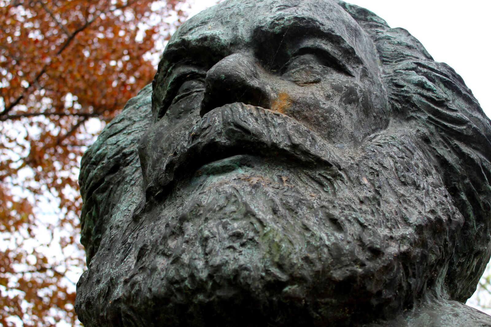 Canon EOS 1300D (EOS Rebel T6 / EOS Kiss X80) sample photo. Statue, dessau, marx photography