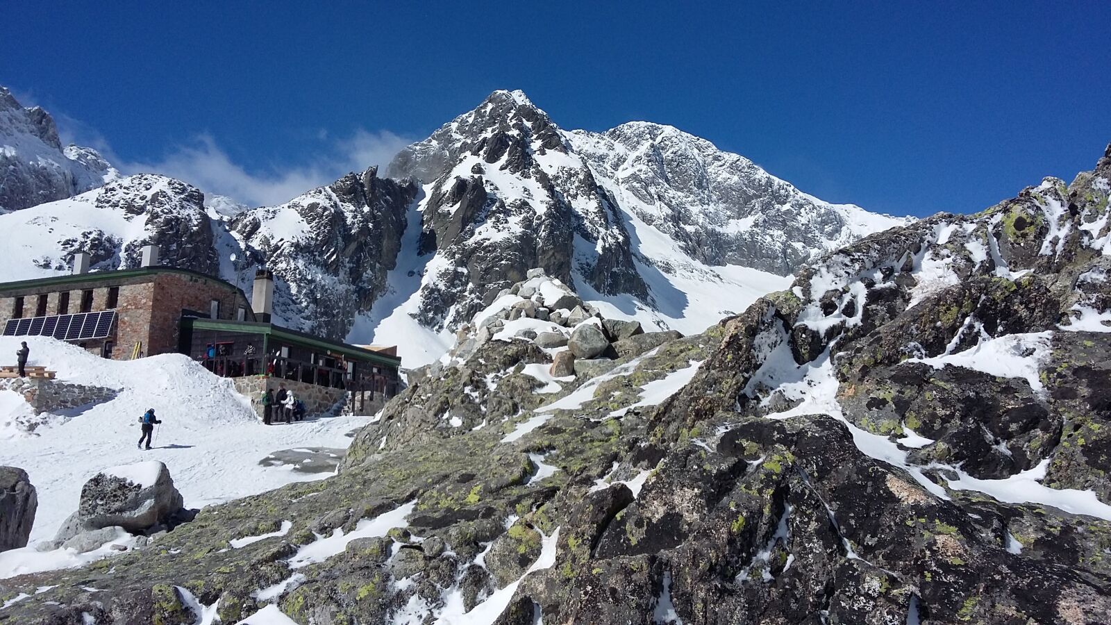 Samsung Galaxy A3 sample photo. Tatry, winter, sun photography