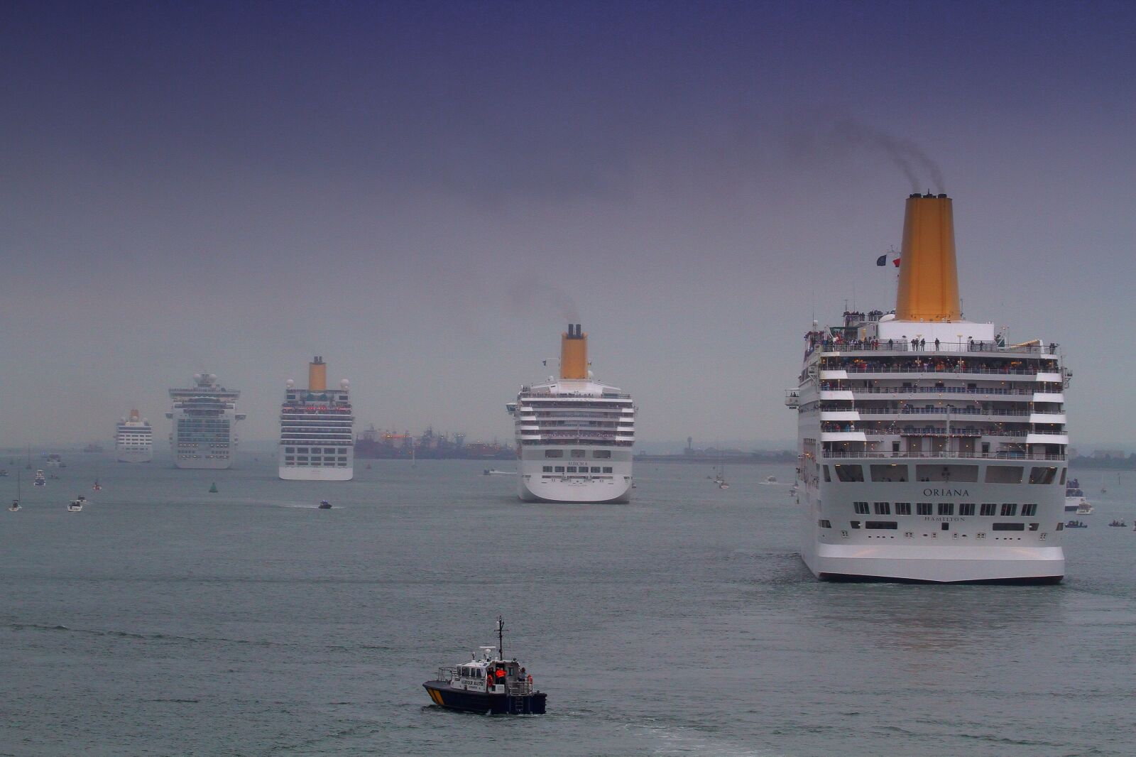 Canon EOS 7D sample photo. Cruise ships, fleet, event photography