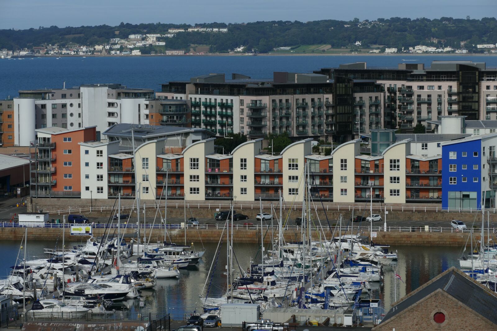 Panasonic Lumix DMC-FZ1000 sample photo. Jersey, st helier, capital photography