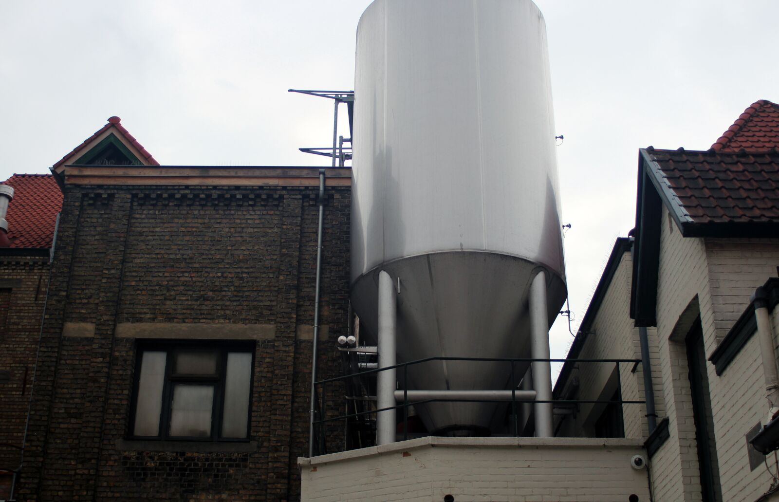 Canon EF 28-80mm f/3.5-5.6 sample photo. Brewery, beer, boiler photography