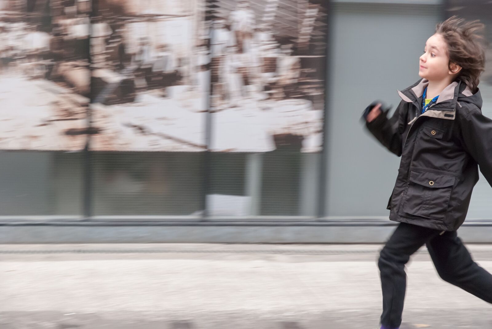 Nikon D80 sample photo. Child, race, run photography