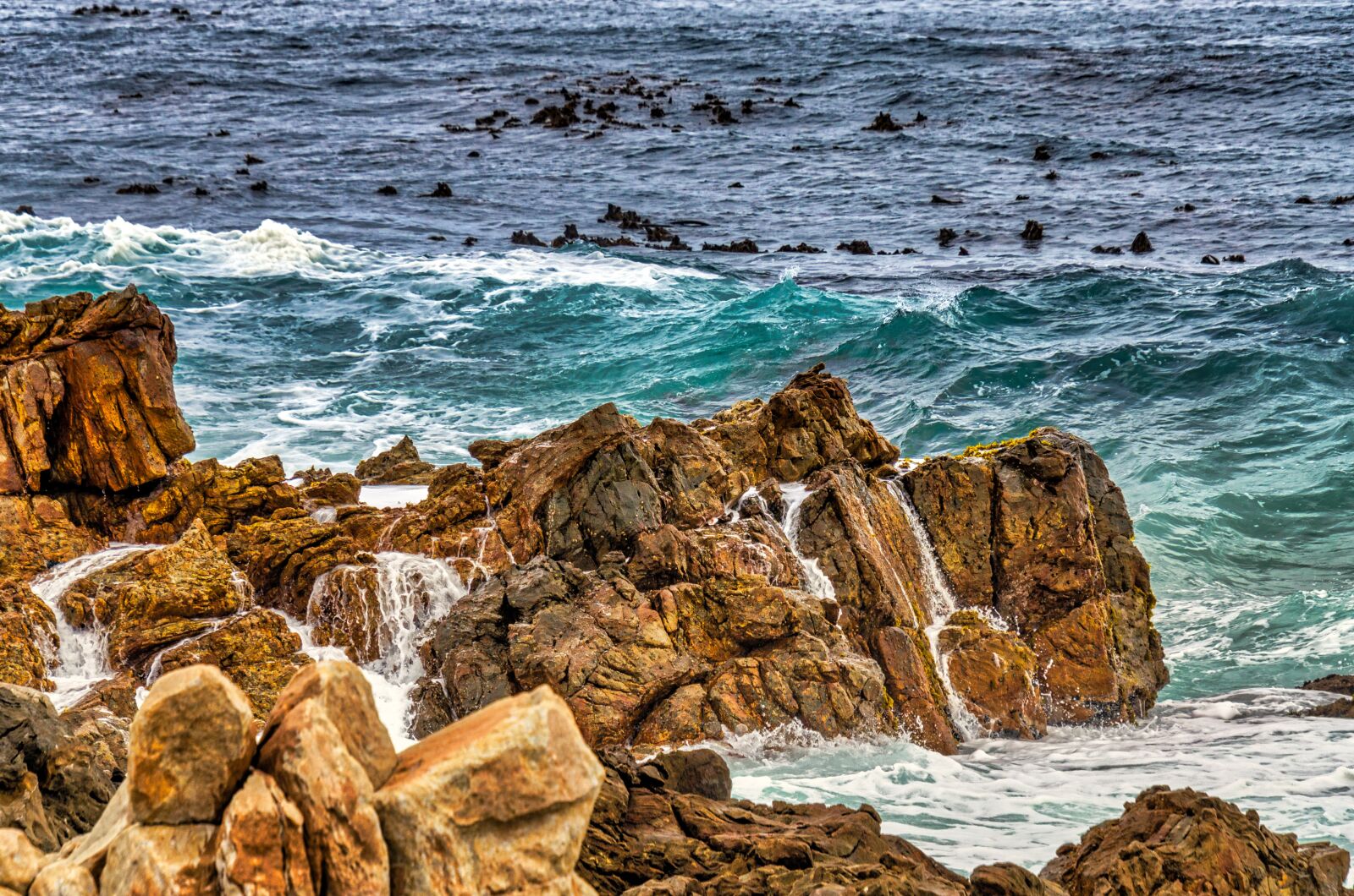 Nikon D7000 sample photo. Ocean, sea, waves photography