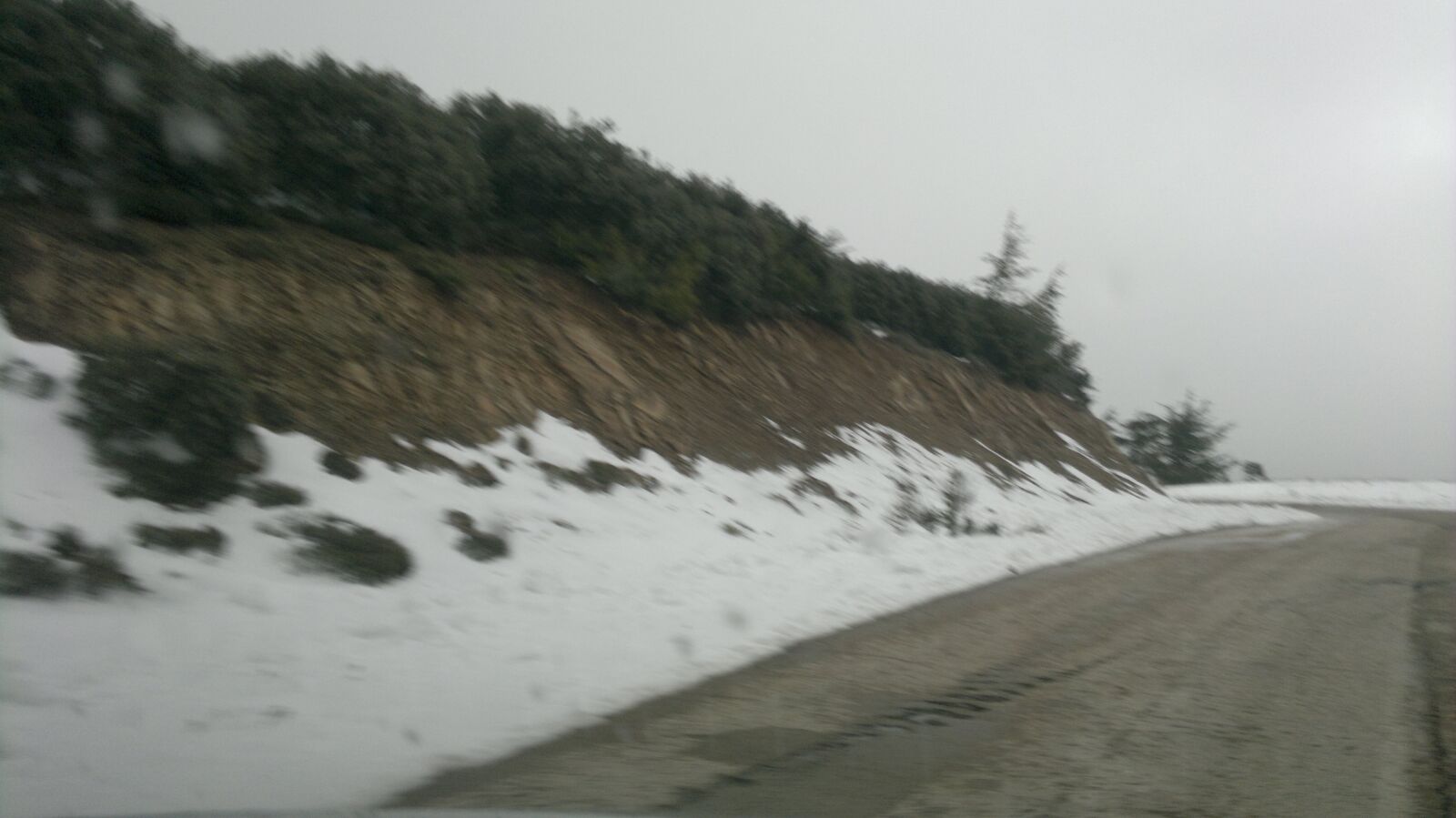 Nokia N8-00 sample photo. Winter, mountains, snow photography
