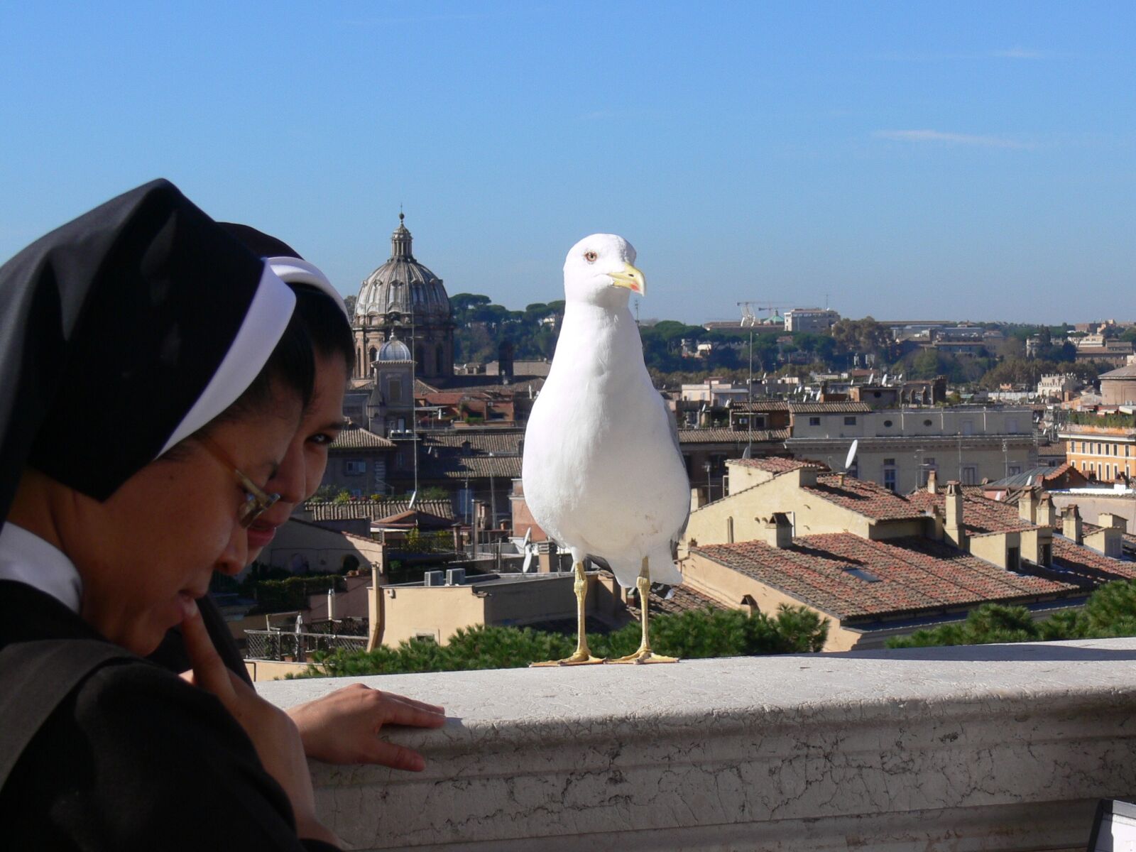 Panasonic DMC-FZ30 sample photo. Rome, city, architecture photography
