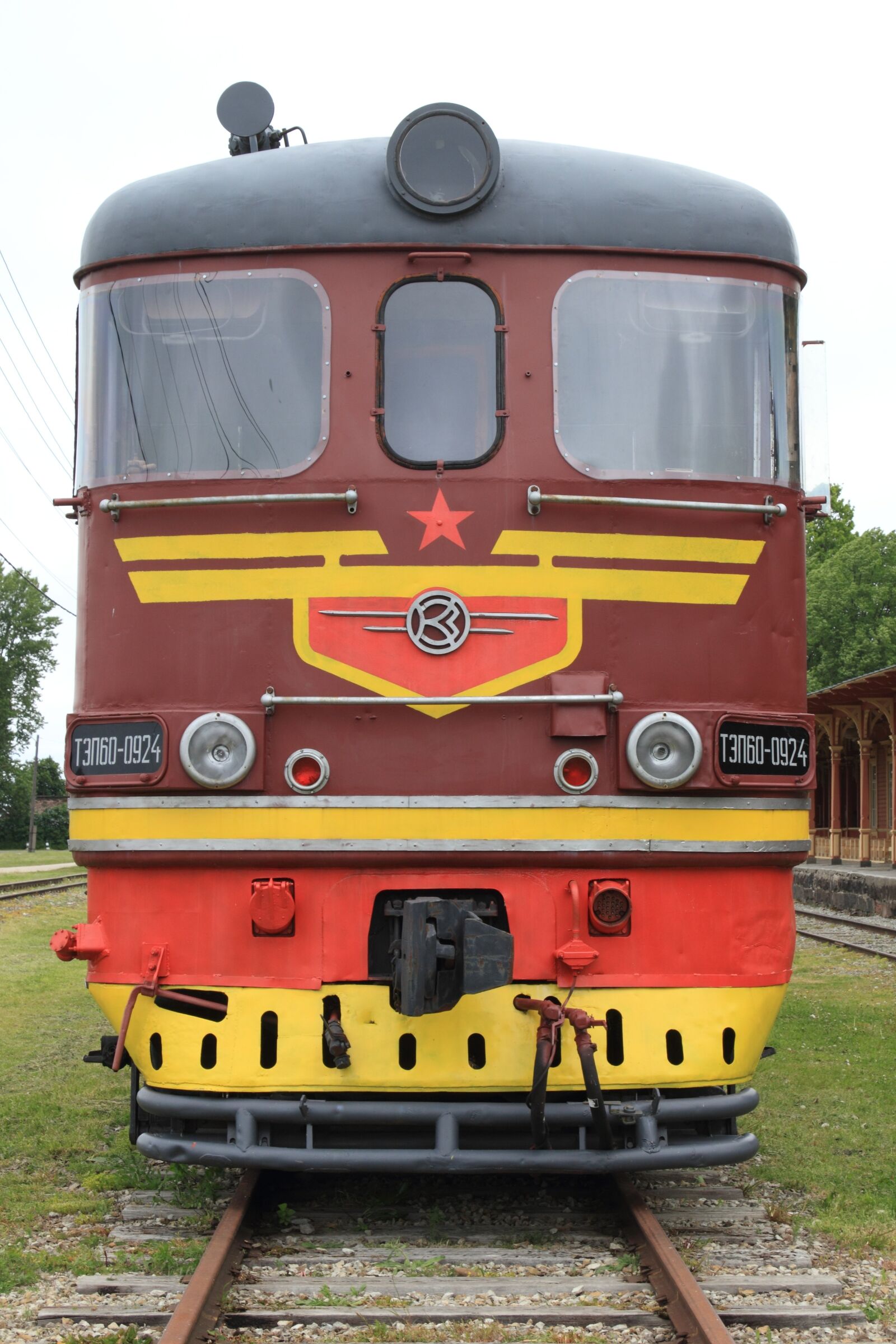 Canon EOS 550D (EOS Rebel T2i / EOS Kiss X4) sample photo. Estonia, haapsalu, railway photography