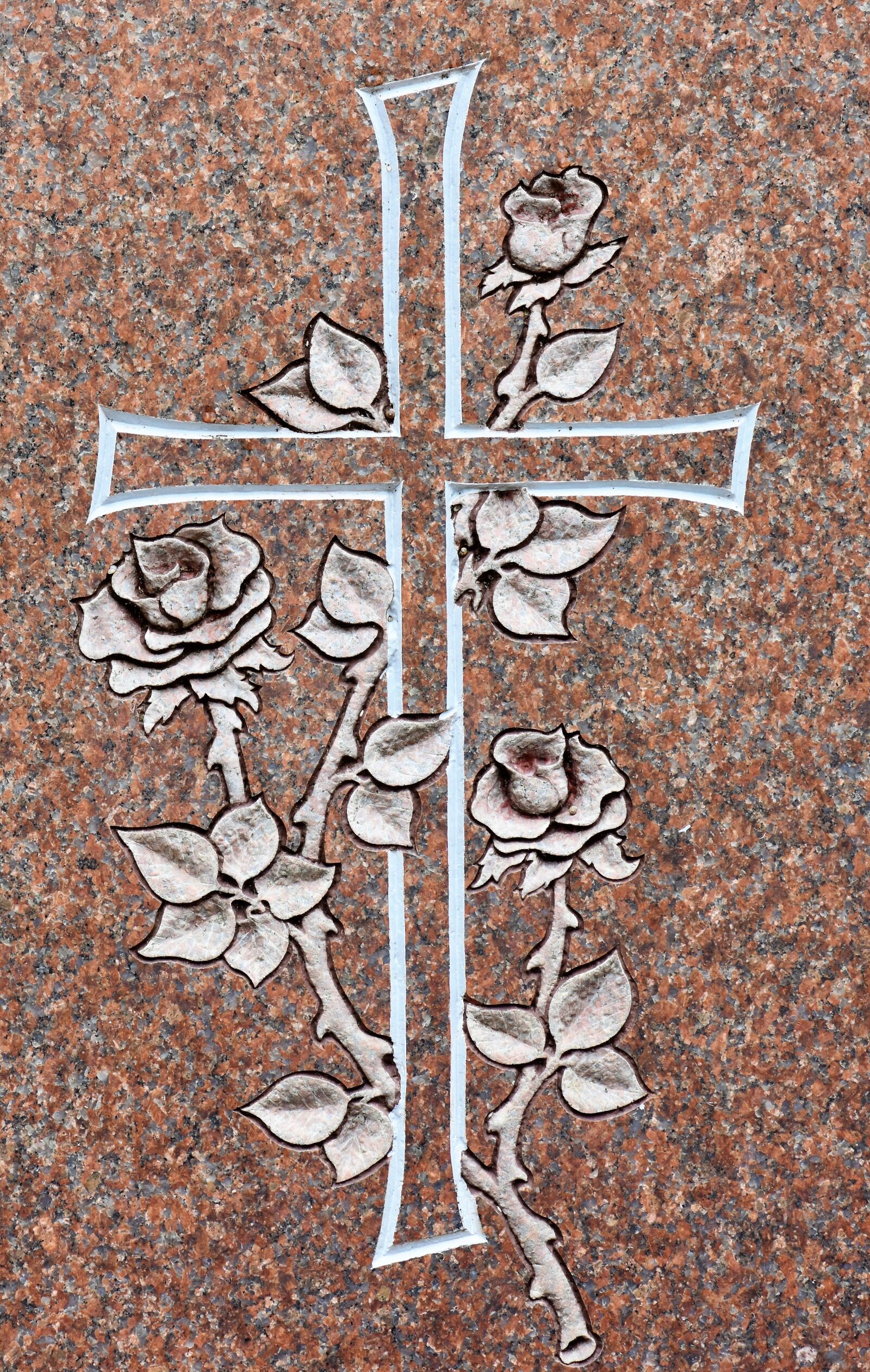 Nikon D7200 sample photo. Cross, tombstone, gravour photography