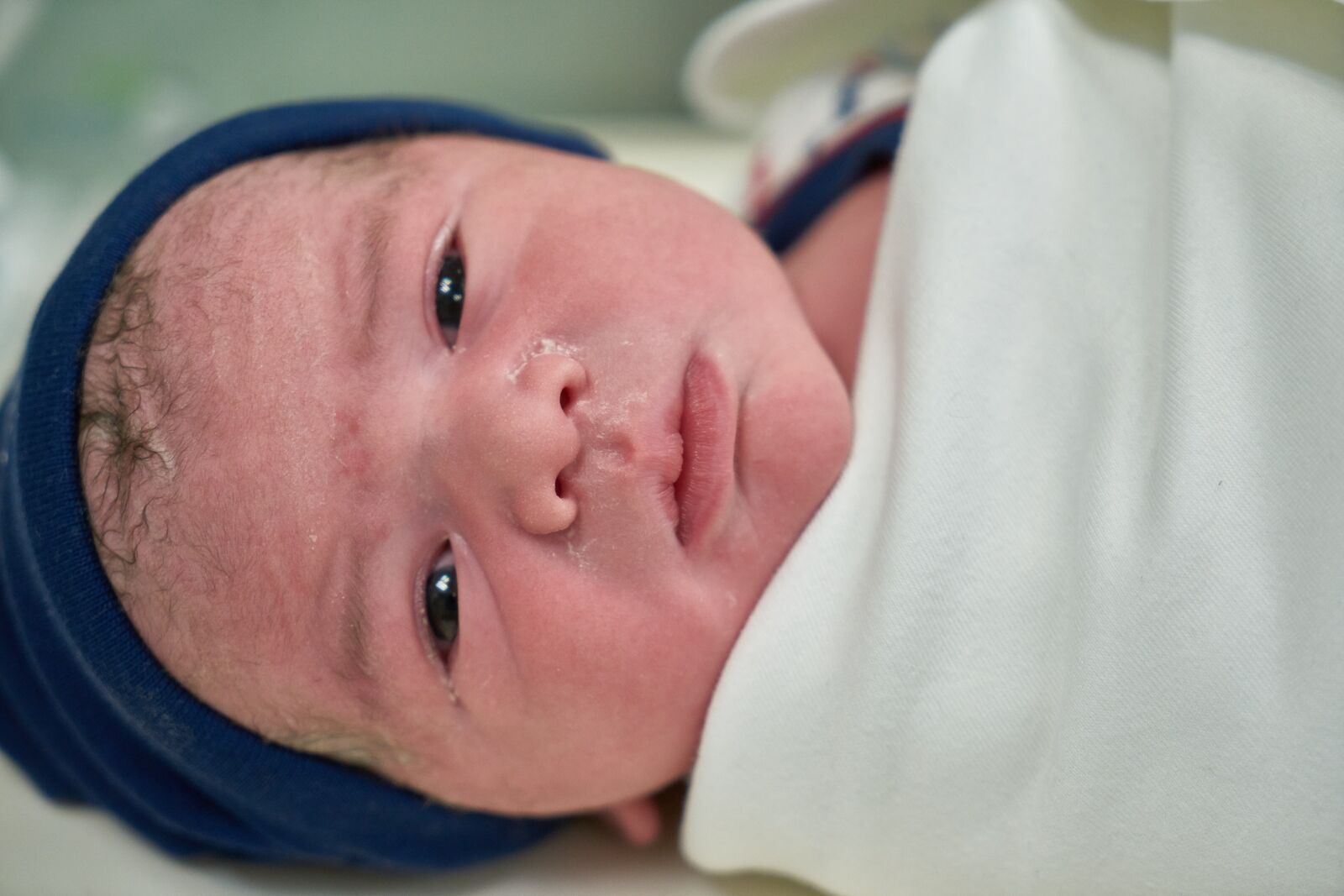 Sony a7R II sample photo. Baby, cute, birth photography