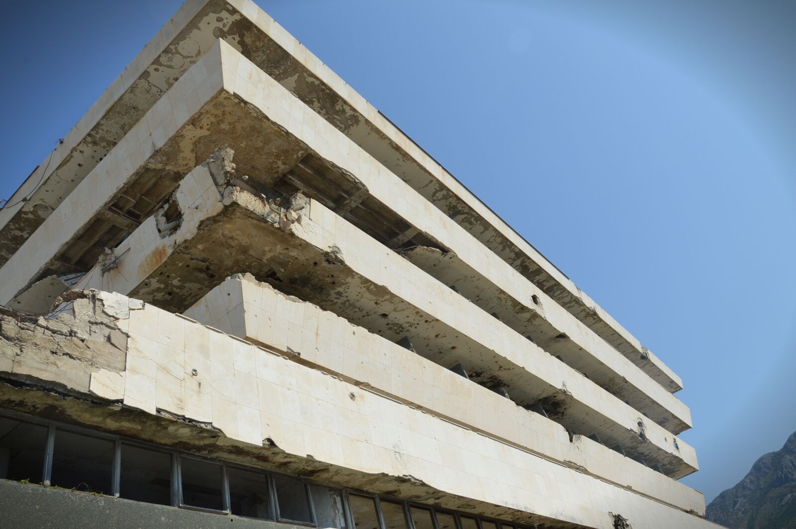 Nikon D3200 sample photo. Kupari, dubrovnik, grand hotel photography