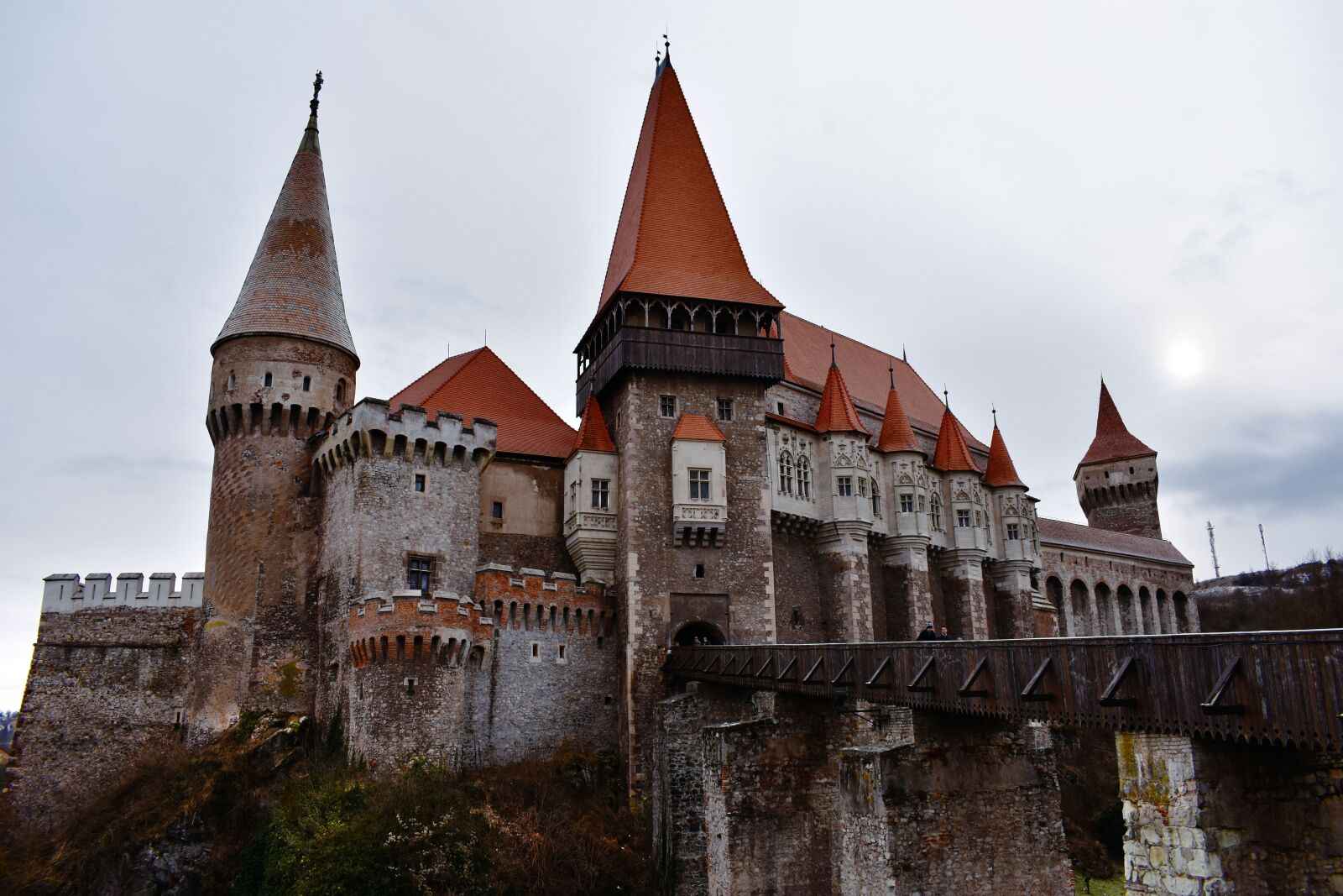 Nikon D3400 sample photo. Castle, fortress, bridge photography