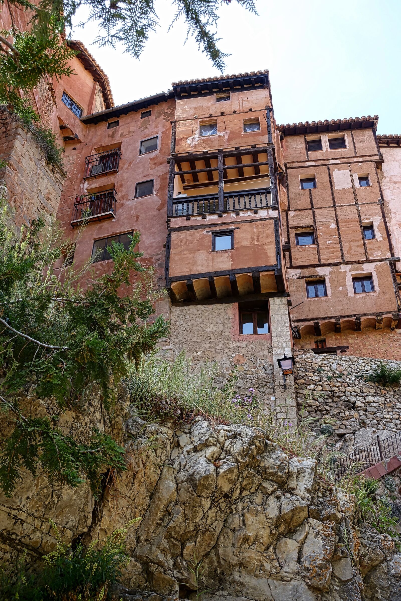 Sony Cyber-shot DSC-RX100 III sample photo. Albarracin, aragon, houses photography