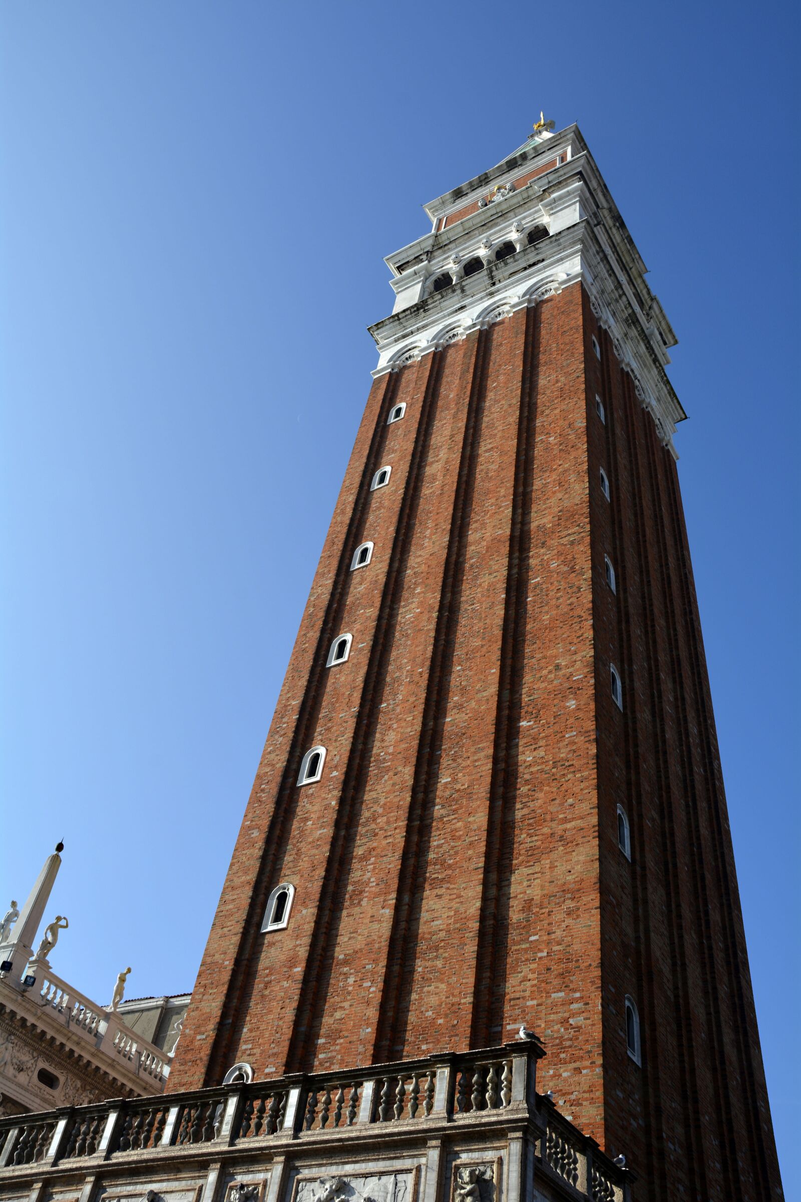Nikon D7100 sample photo. Markus tower, tower, venice photography