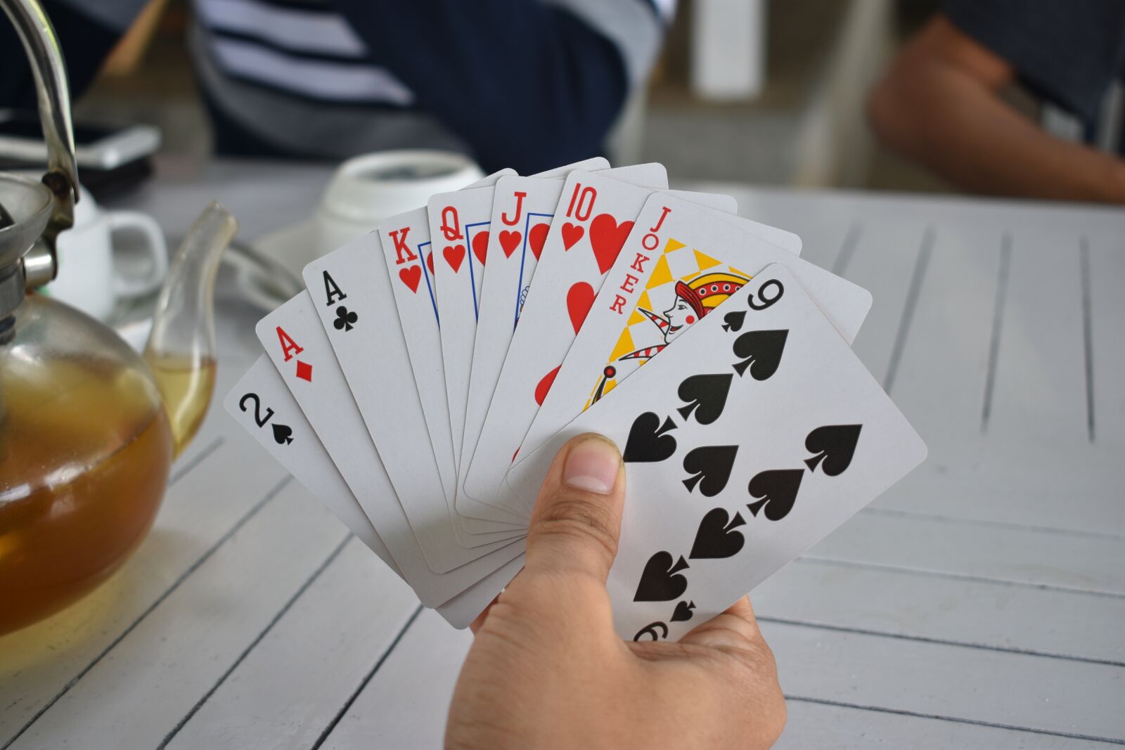 Nikon D3400 sample photo. Playing cards, cards, game photography