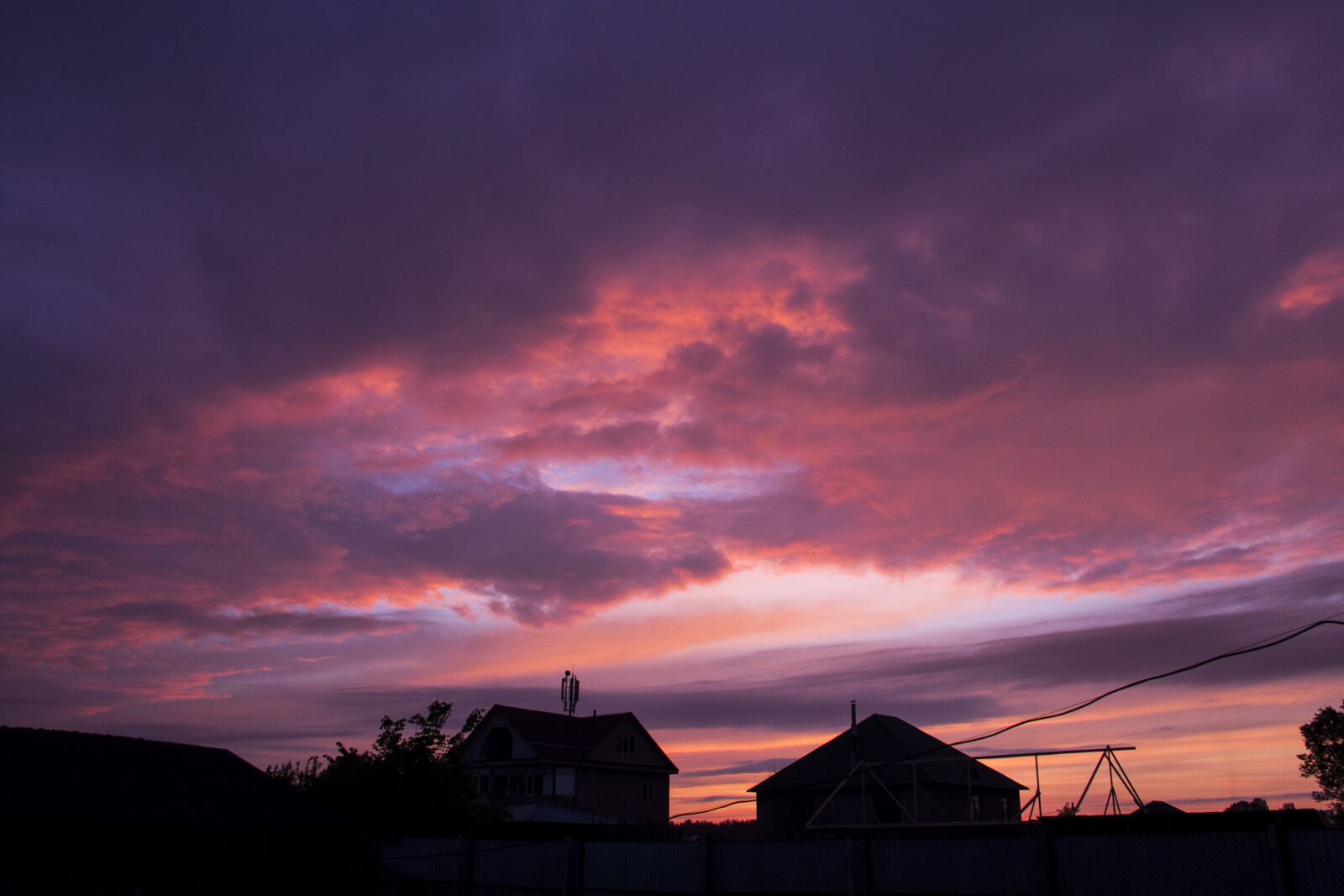 Canon EOS 60D sample photo. Summer, evening, home photography