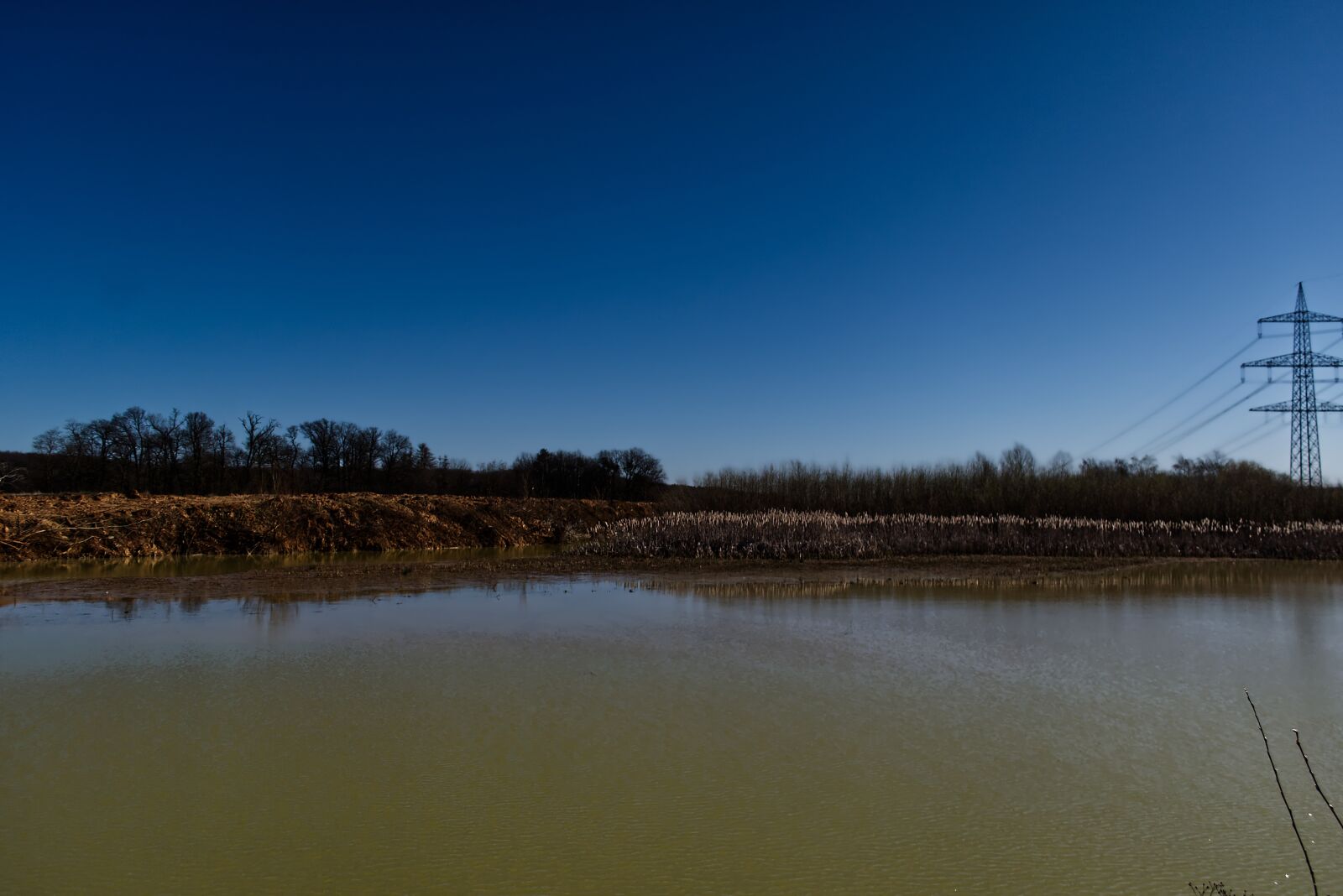 Nikon D5500 sample photo. Stretch, lake, water photography