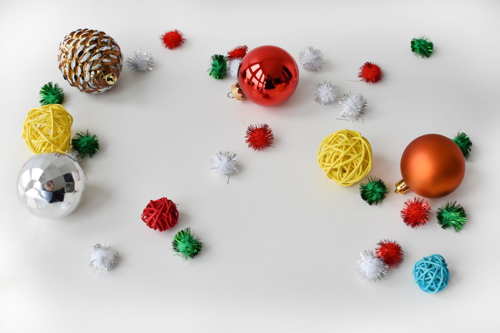Nikon D3400 sample photo. New year, christmas, christmas photography