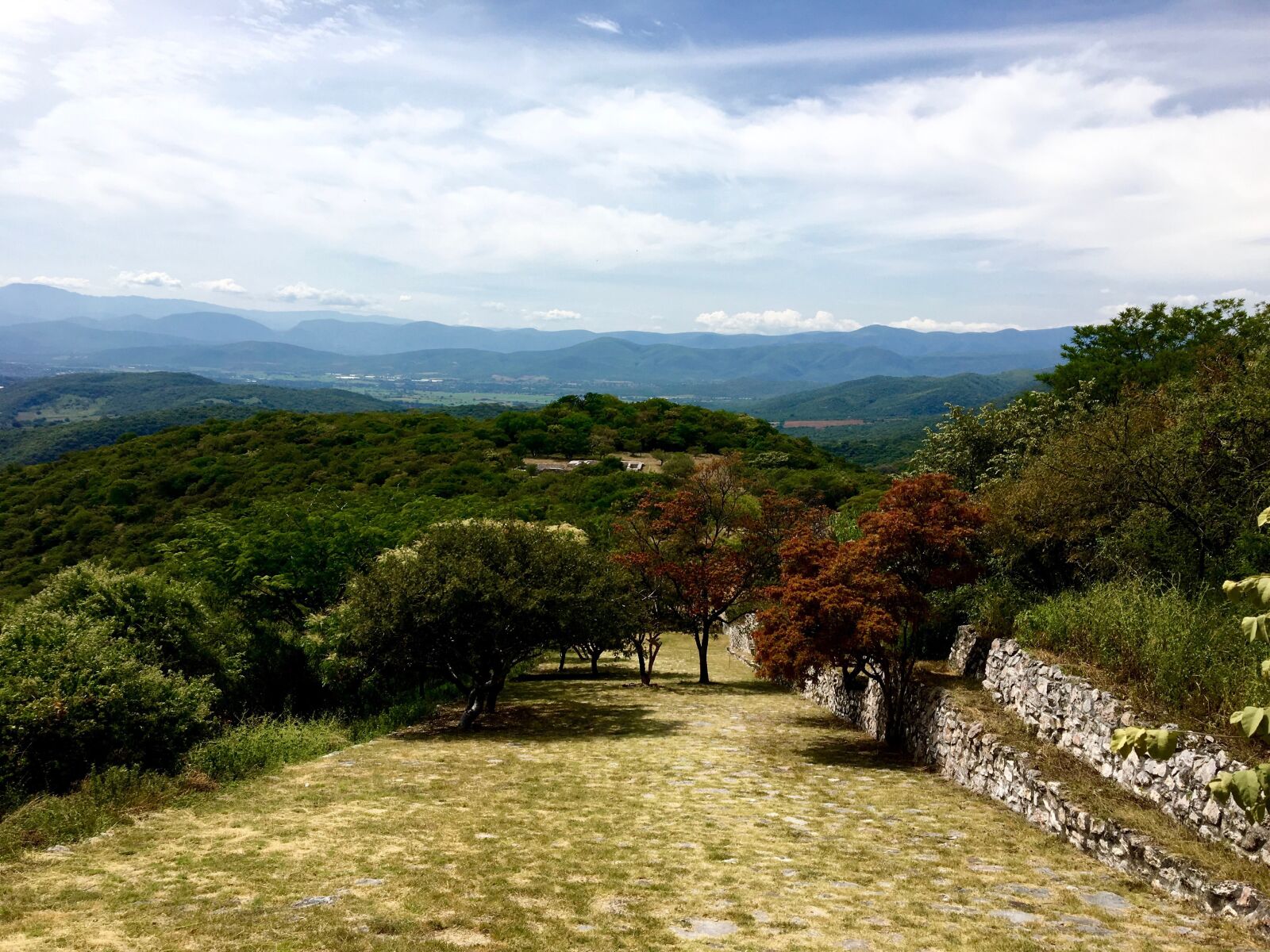 Apple iPhone 6s sample photo. Xochicalco, mountains, landscape photography