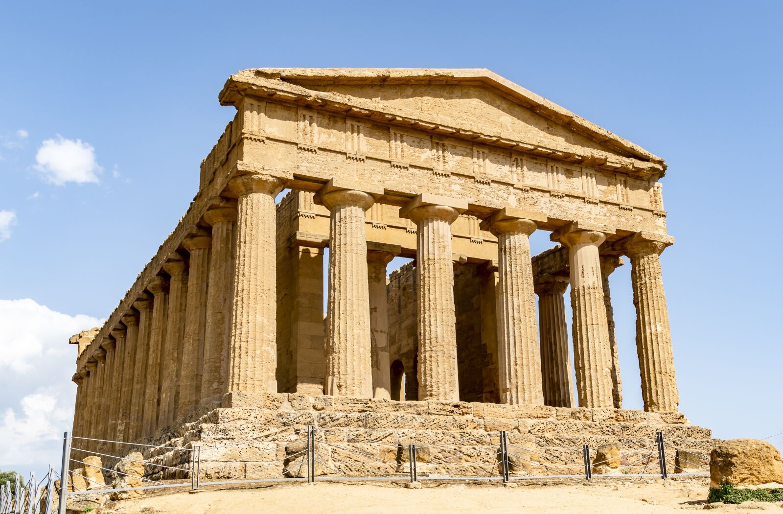 Nikon D7200 sample photo. Temple, greek, ruin photography