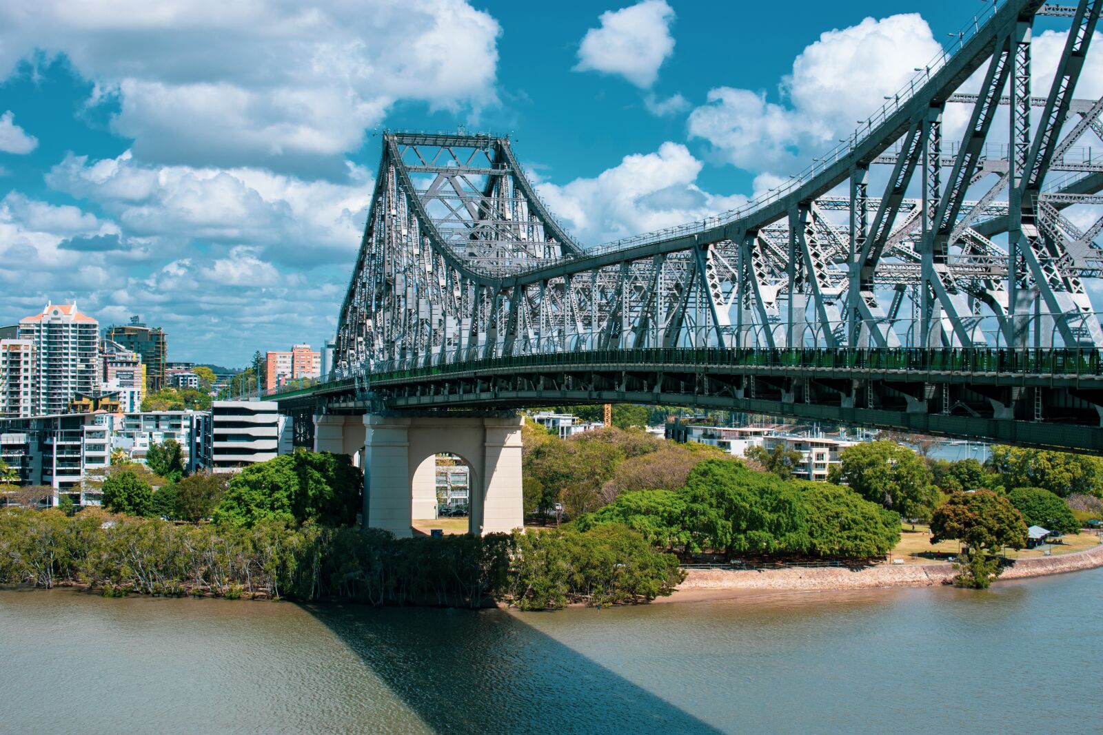 Nikon D3400 sample photo. Bridge, brisbane, city photography