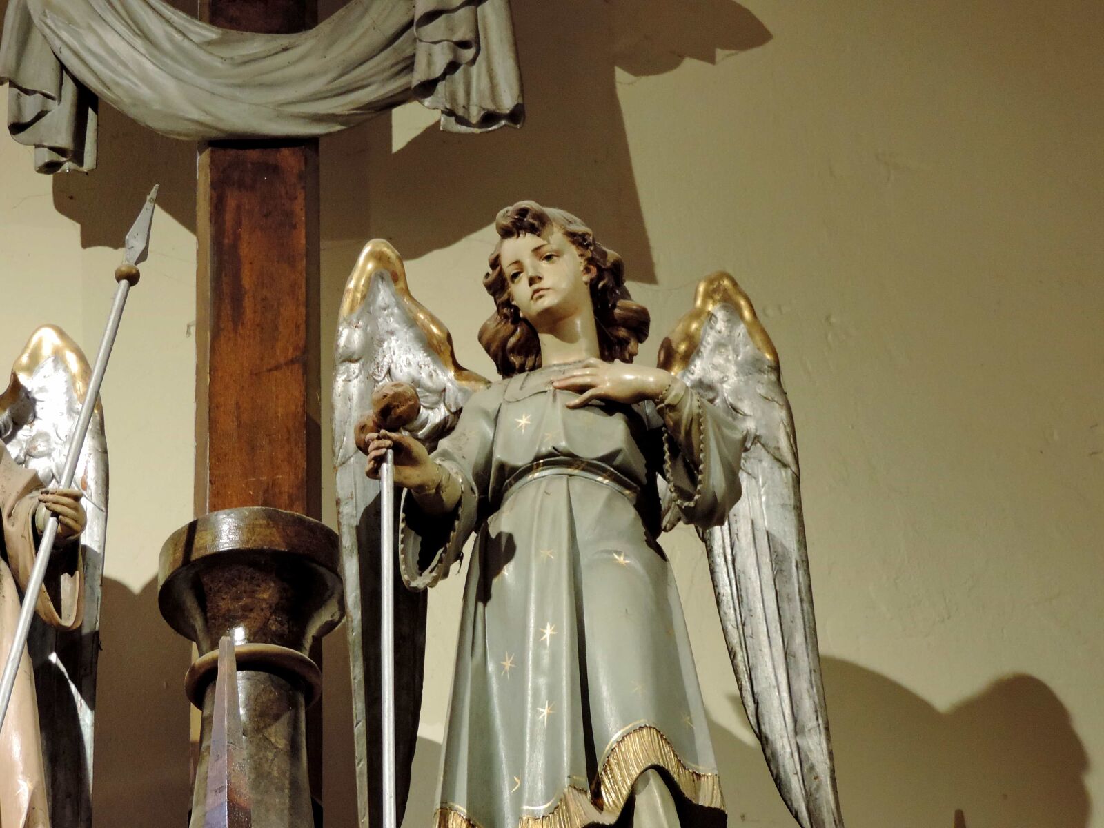 Nikon Coolpix P520 sample photo. Altar, angel, christian, christianity photography