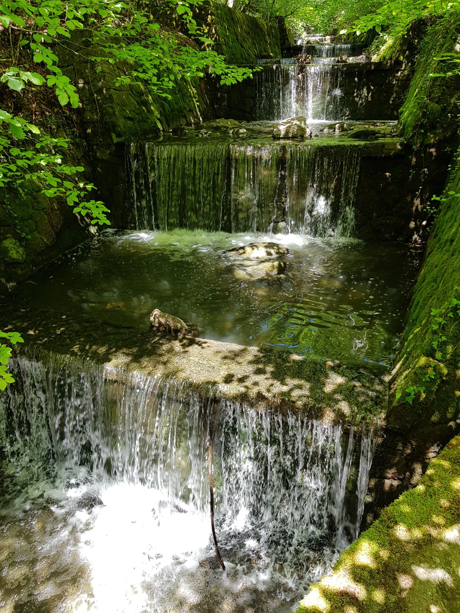 Samsung Galaxy S8 sample photo. Water, waterfall, cascade photography