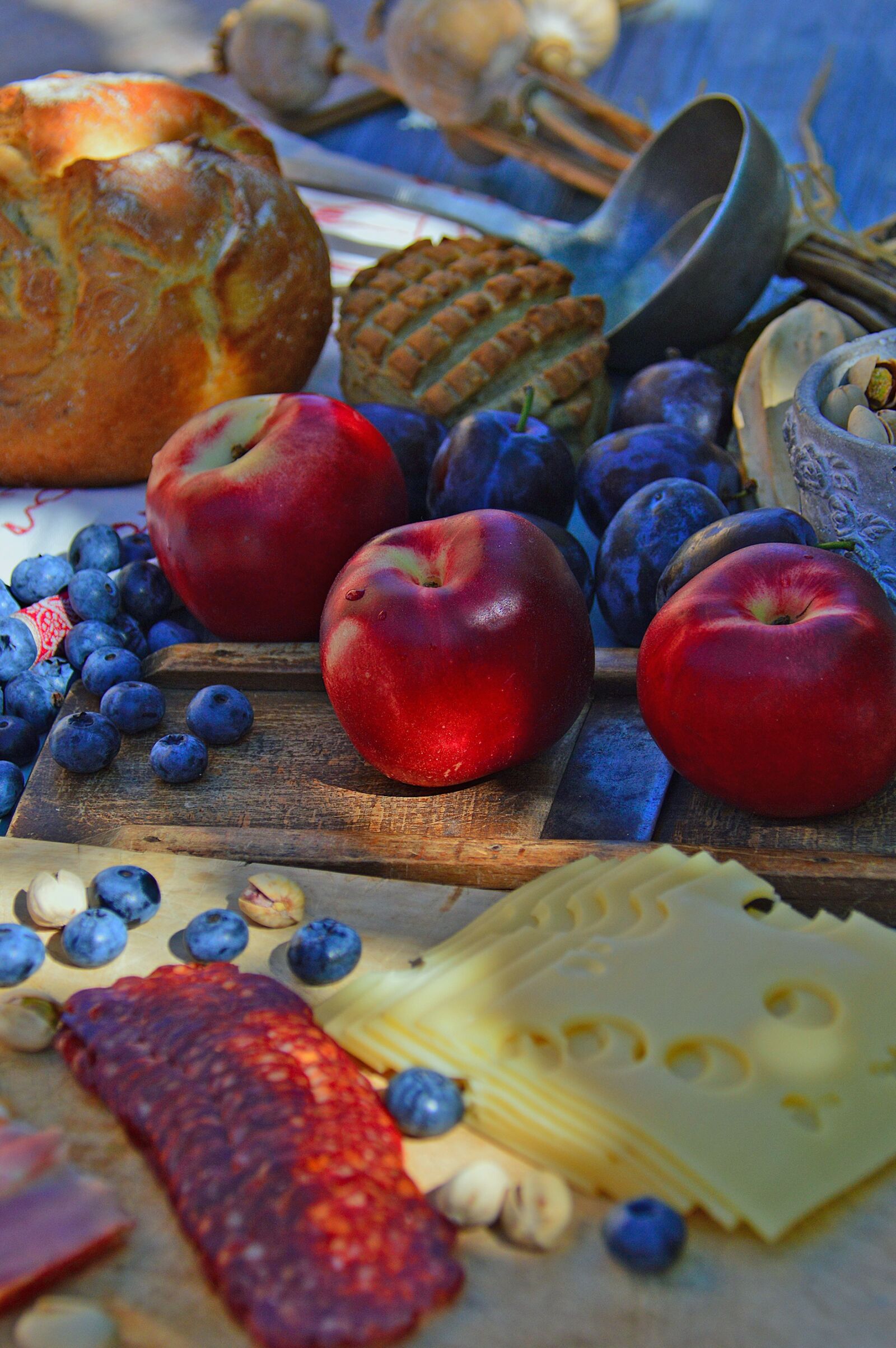 Nikon D3200 sample photo. Food, fruit, mixed photography
