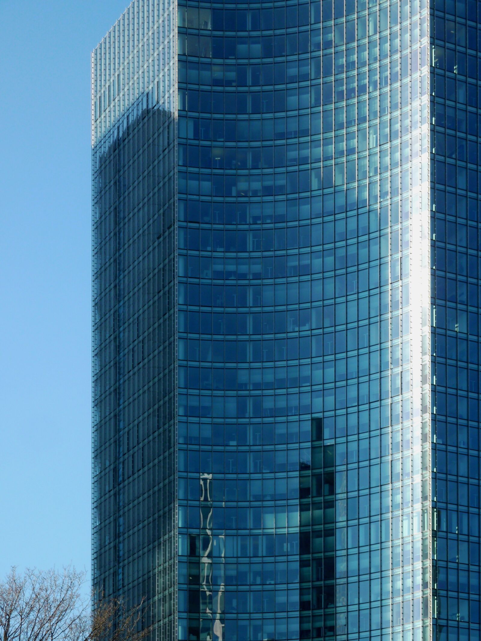 Panasonic DMC-TZ7 sample photo. Architecture, skyscraper, city photography