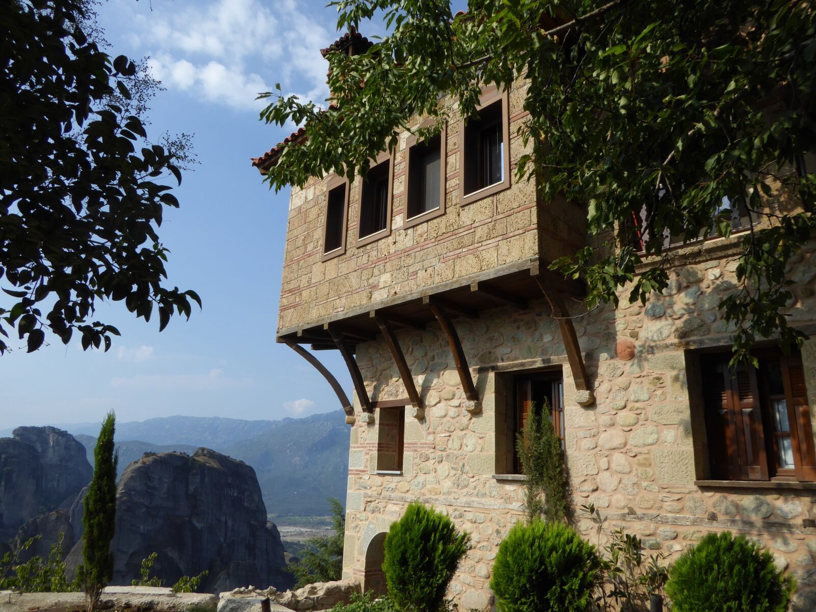 Panasonic DMC-TZ61 sample photo. Monastery, meteora, greece photography