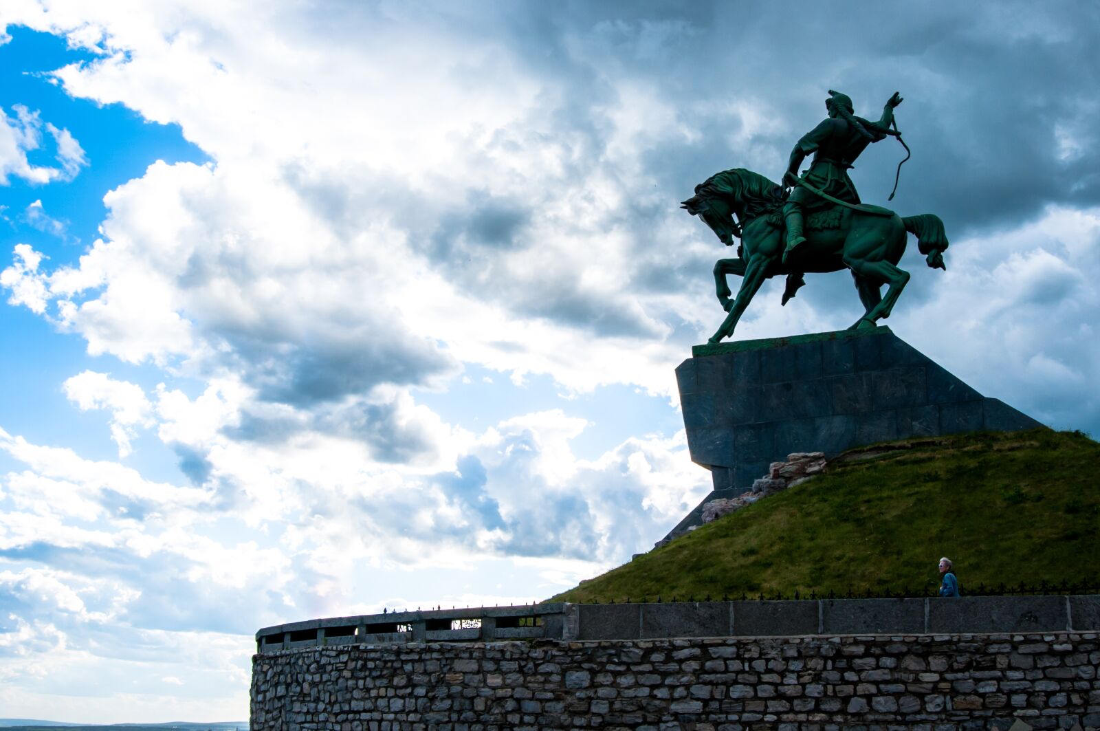 Nikon D300S sample photo. Monument, ufa, salavat yulaev photography