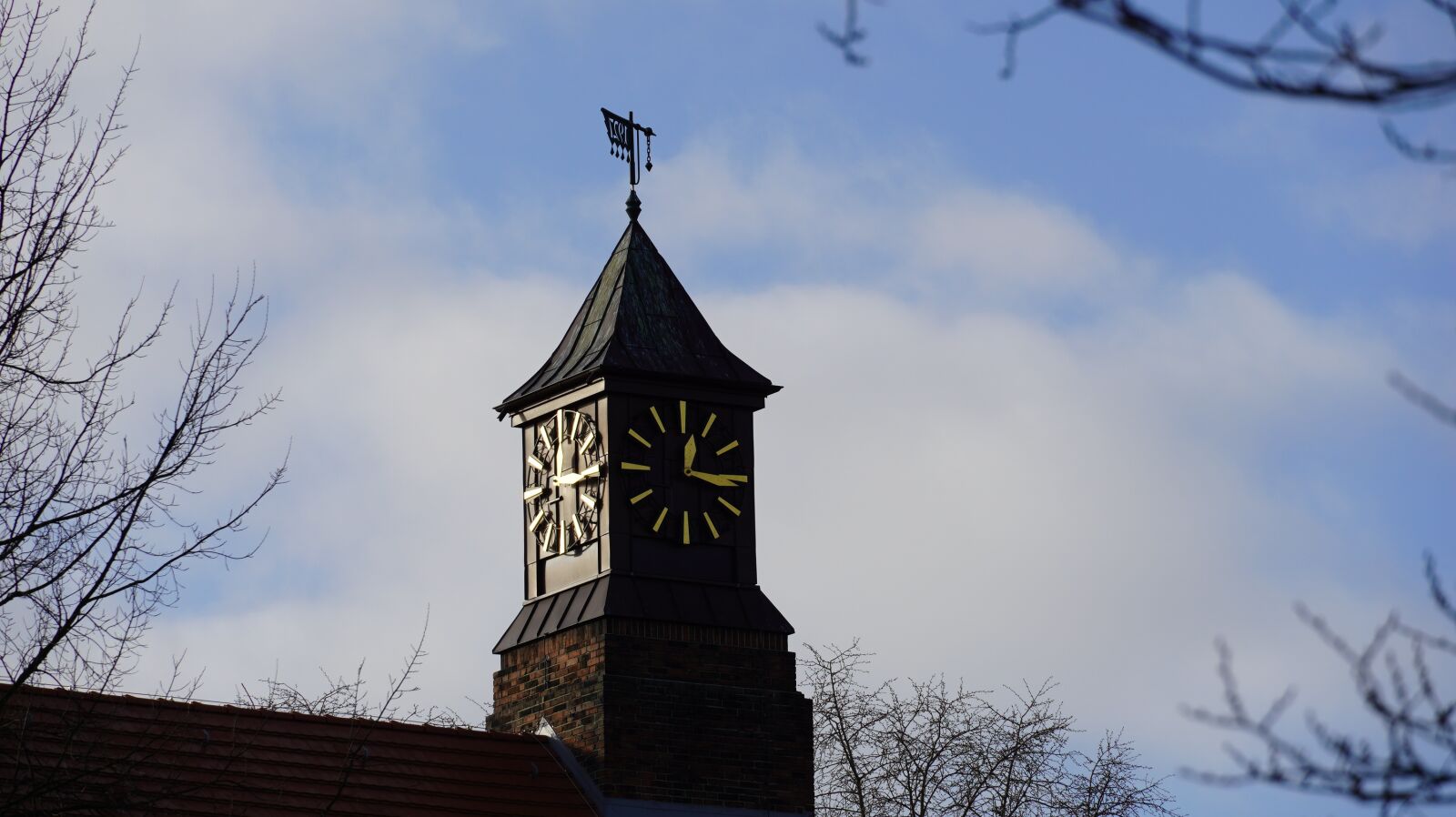 Sony a6600 sample photo. Tower, clock, clock tower photography
