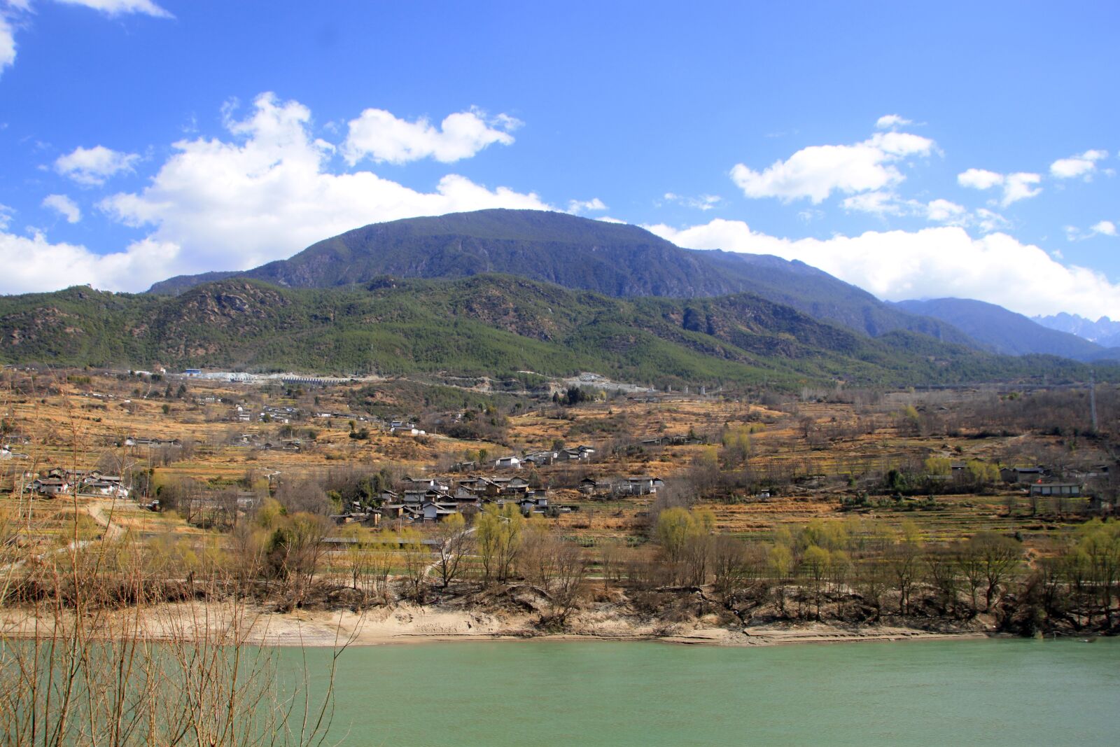 Canon EOS 500D (EOS Rebel T1i / EOS Kiss X3) sample photo. Plateau, jinsha rive, the photography
