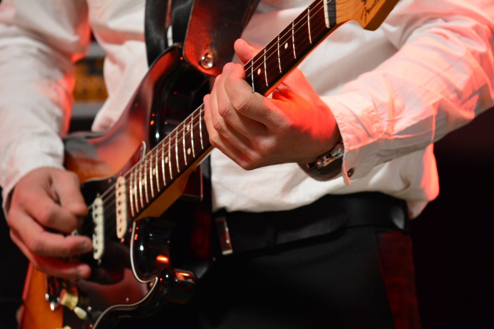 Nikon D7100 sample photo. Music, guitar, musician photography