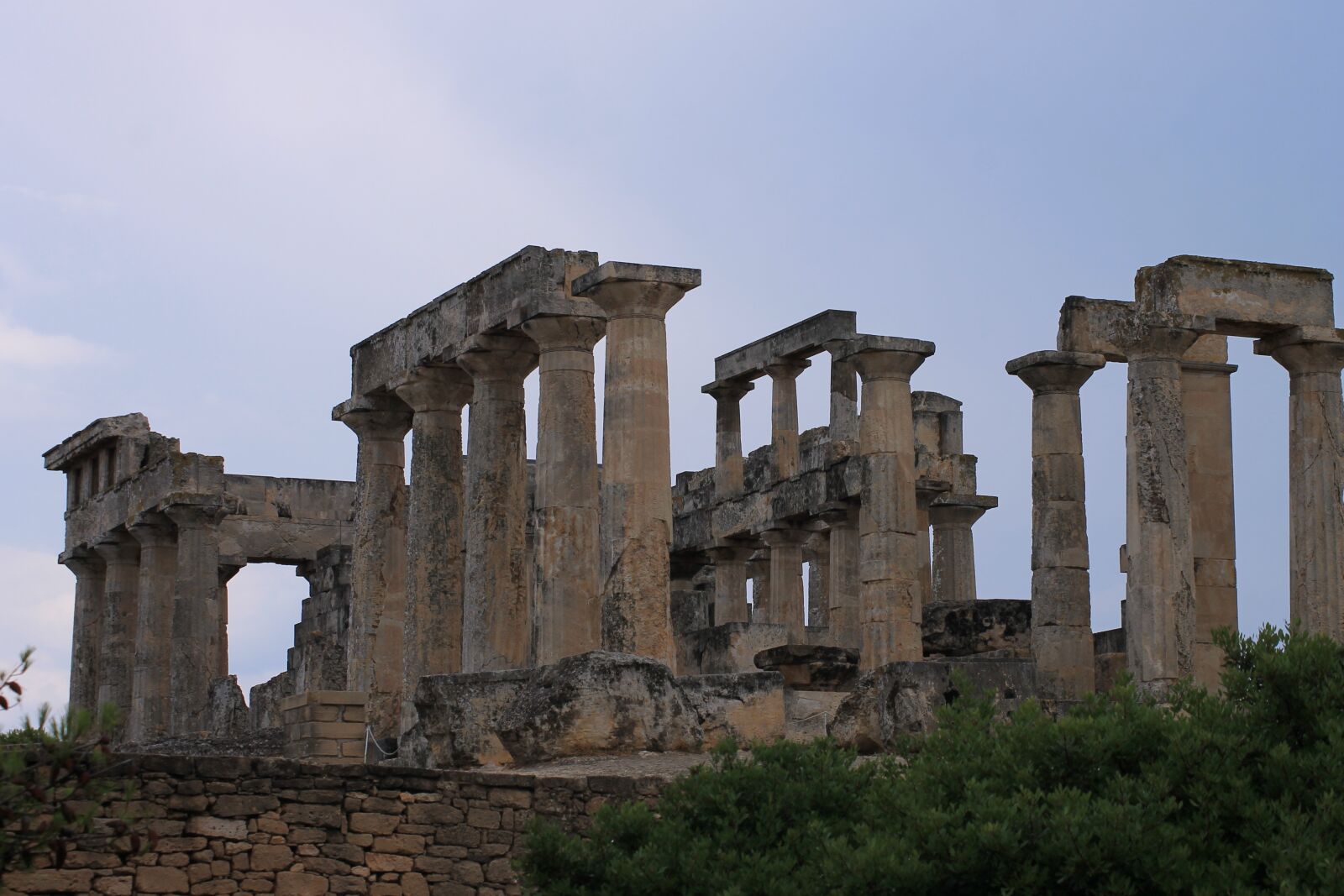 Canon EOS 1100D (EOS Rebel T3 / EOS Kiss X50) sample photo. Greece, aegina, afaia photography