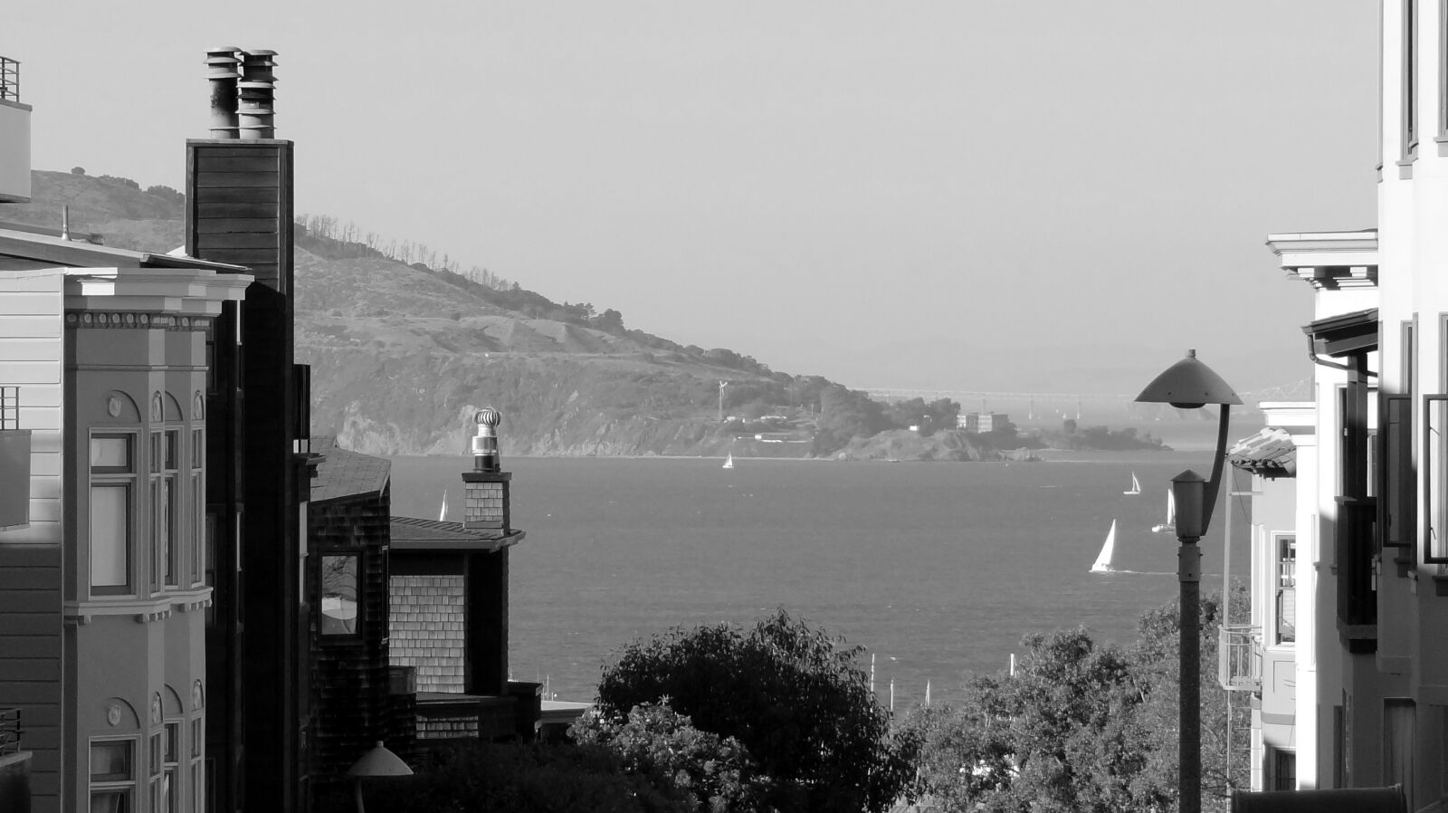 Sony Cyber-shot DSC-HX9V sample photo. San francisco, bay, buildings photography